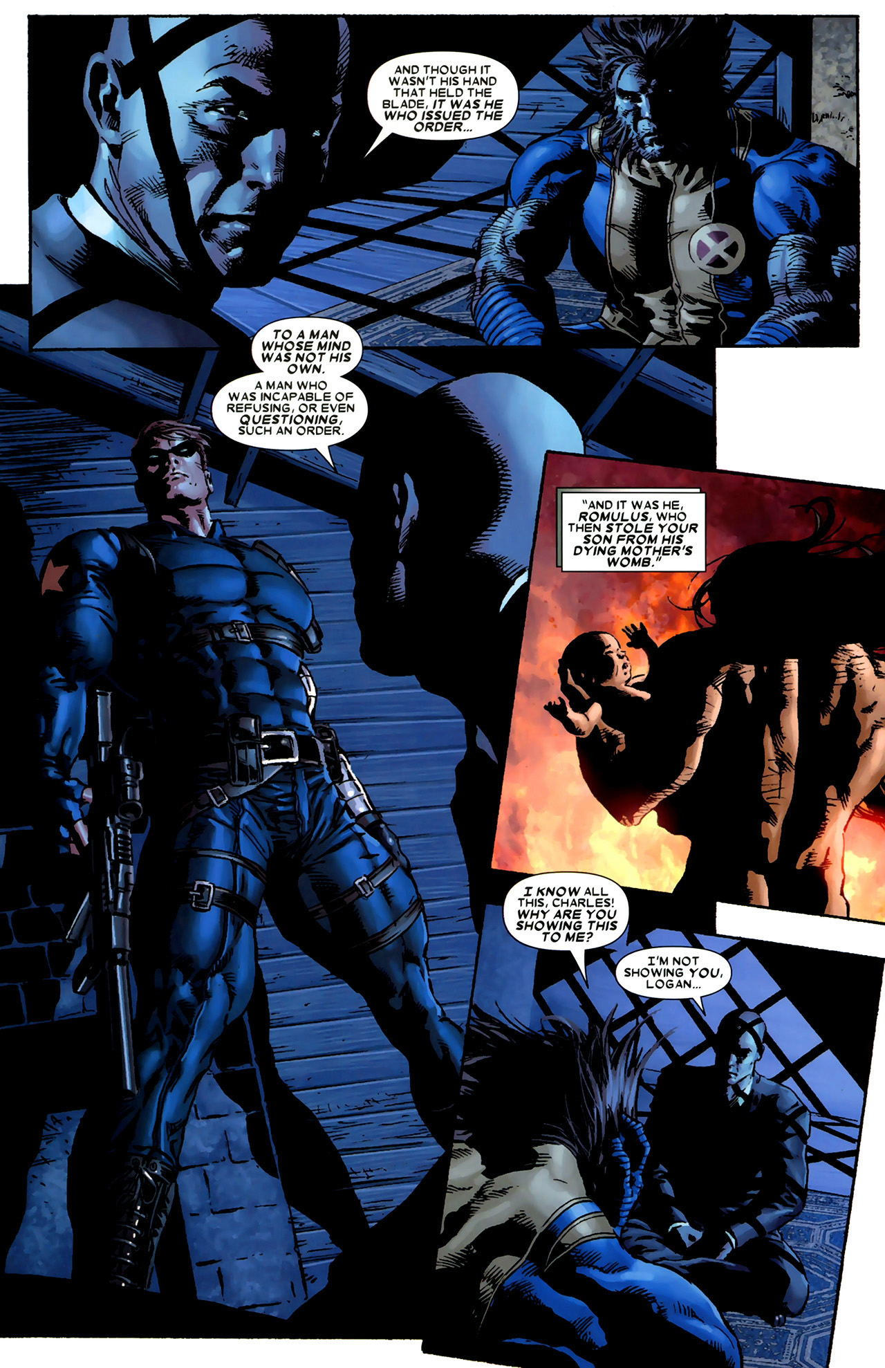 Read online Wolverine: Origins comic -  Issue #30 - 14