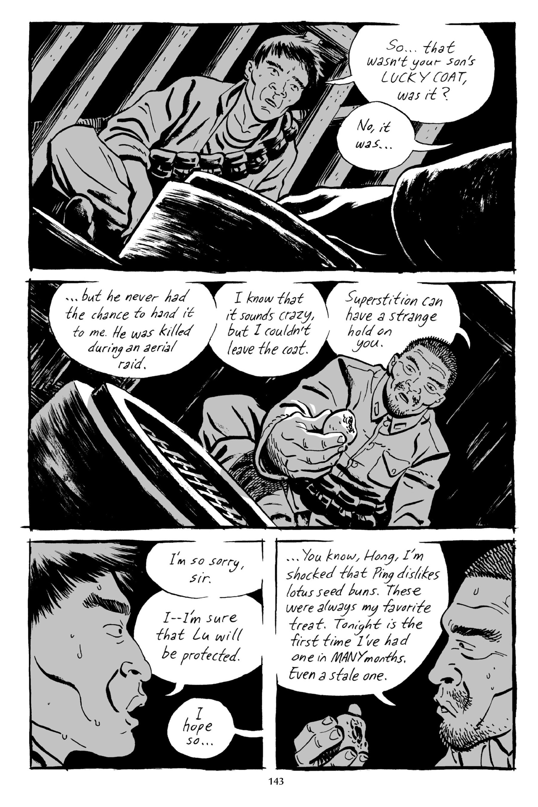 Read online Nanjing: The Burning City comic -  Issue # TPB (Part 2) - 44