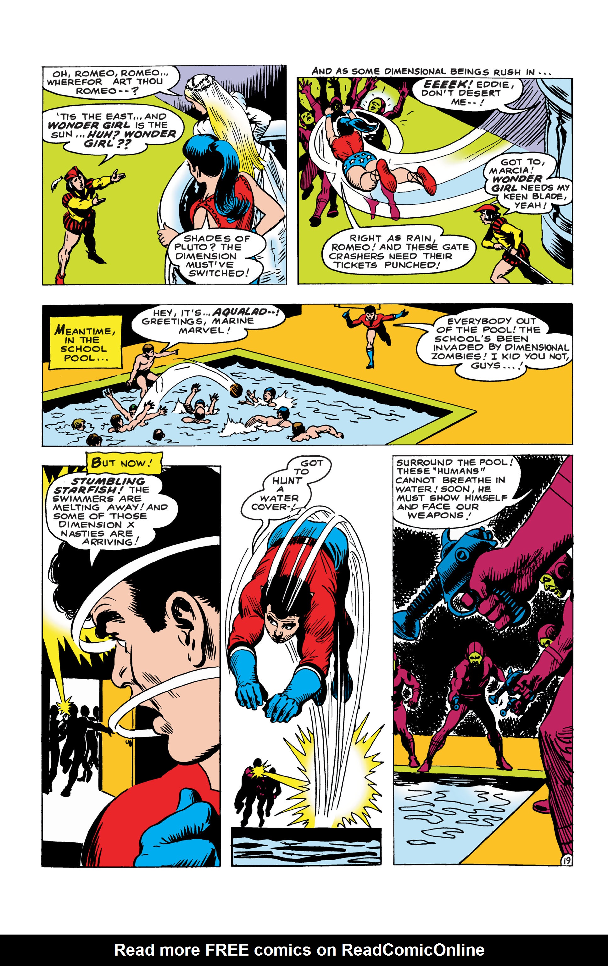 Read online Teen Titans (1966) comic -  Issue #16 - 20
