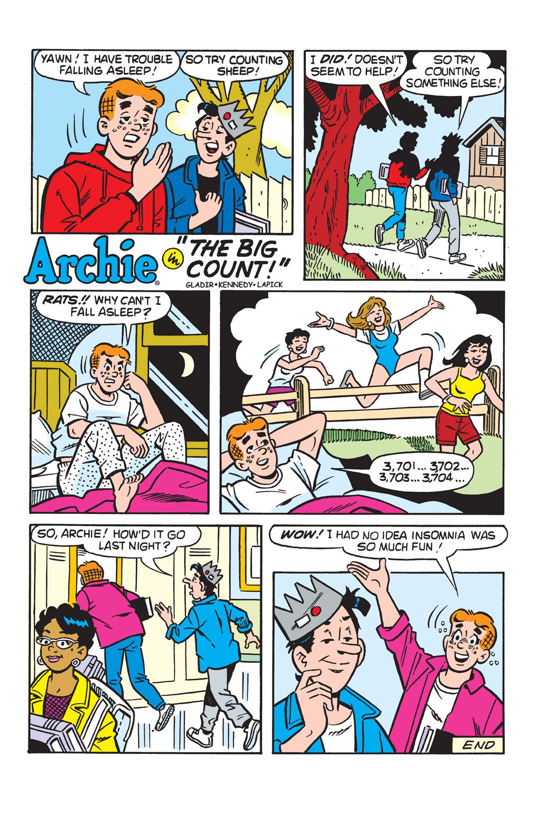 Read online Archie (1960) comic -  Issue #503 - 20