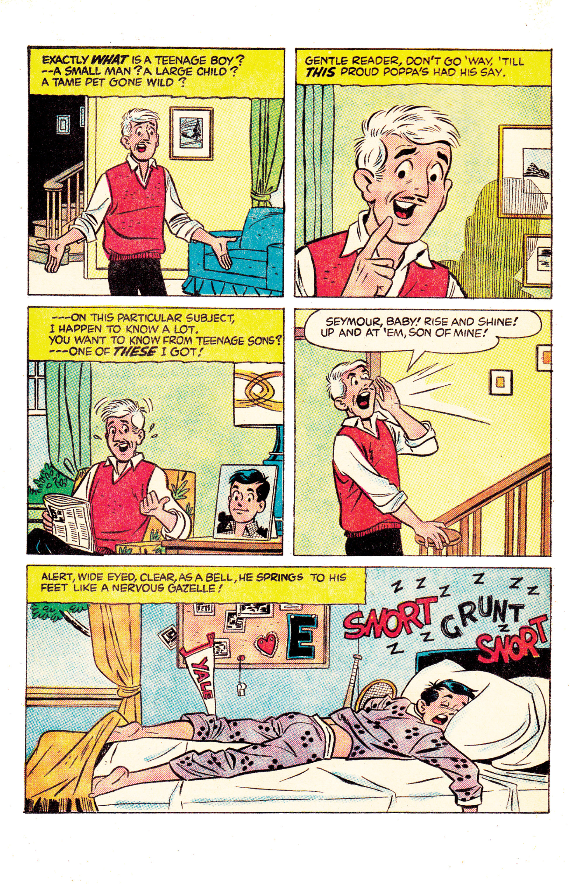 Read online Seymour, My Son: The Complete Series comic -  Issue # Full - 4