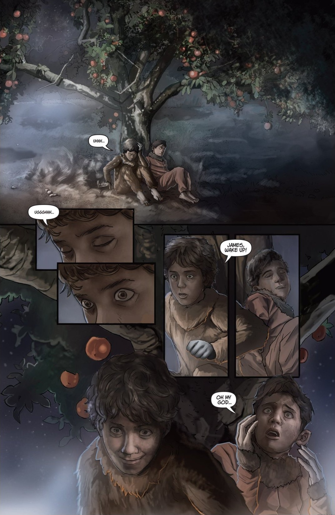 Read online Trick 'r Treat: Days of the Dead comic -  Issue # TPB - 112