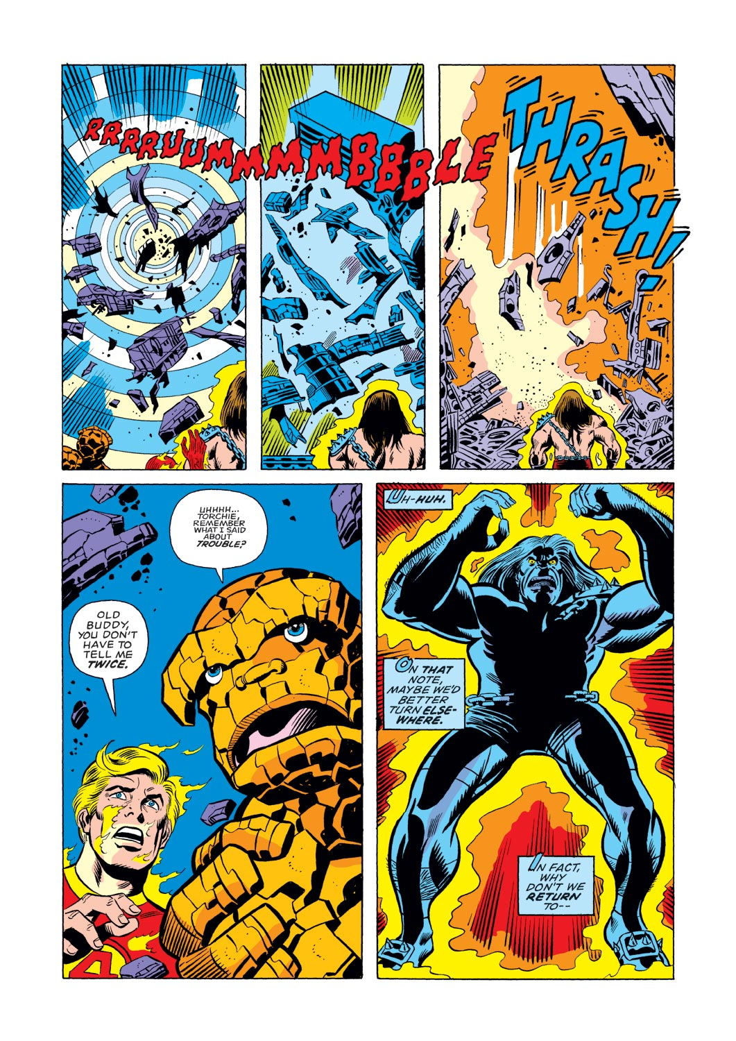 Fantastic Four (1961) 151 Page 13