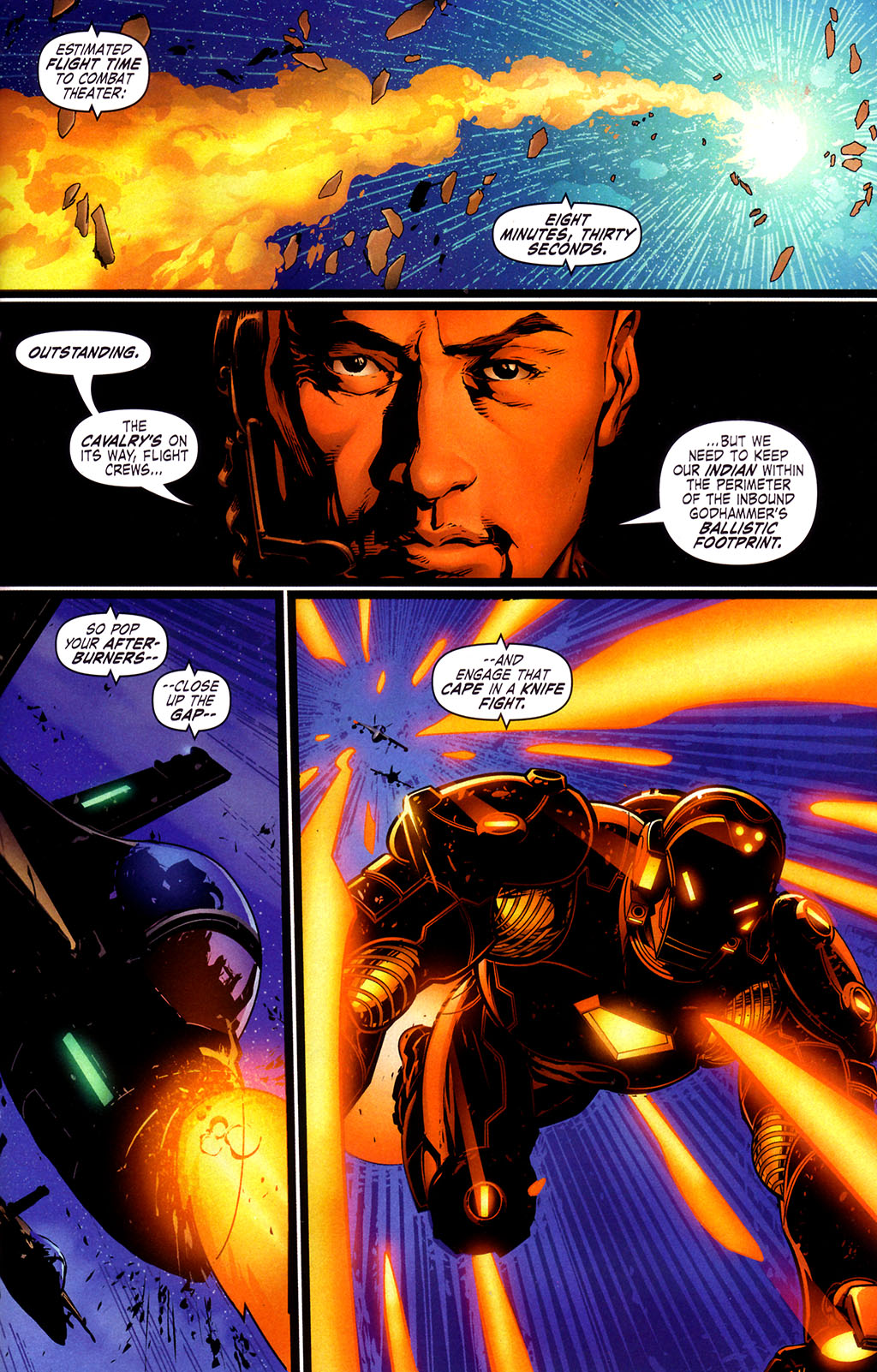 Read online Iron Man: Hypervelocity comic -  Issue #1 - 8