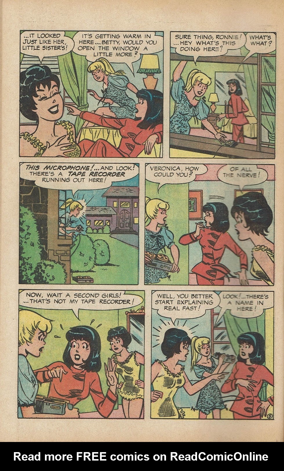 Read online Archie's Pals 'N' Gals (1952) comic -  Issue #42 - 60