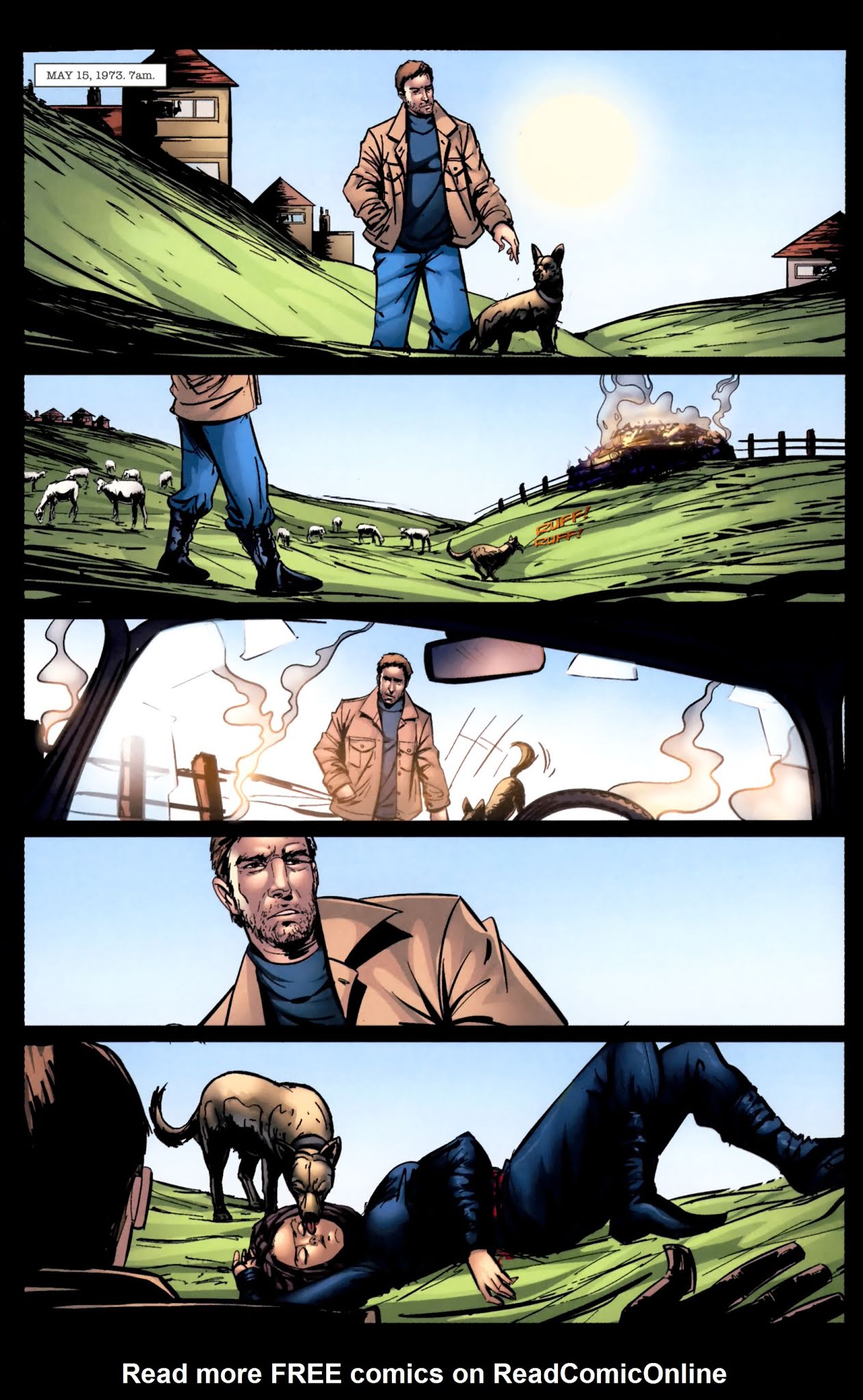 Read online Snake Woman Curse of the 68 comic -  Issue #4 - 8