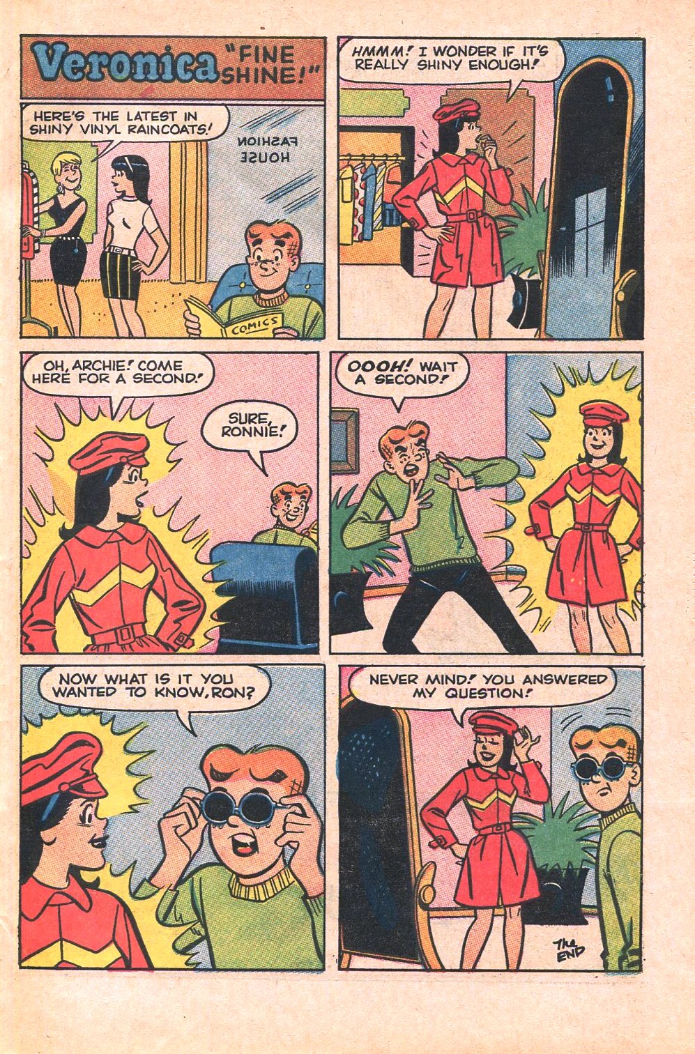 Read online Archie's Joke Book Magazine comic -  Issue #118 - 31