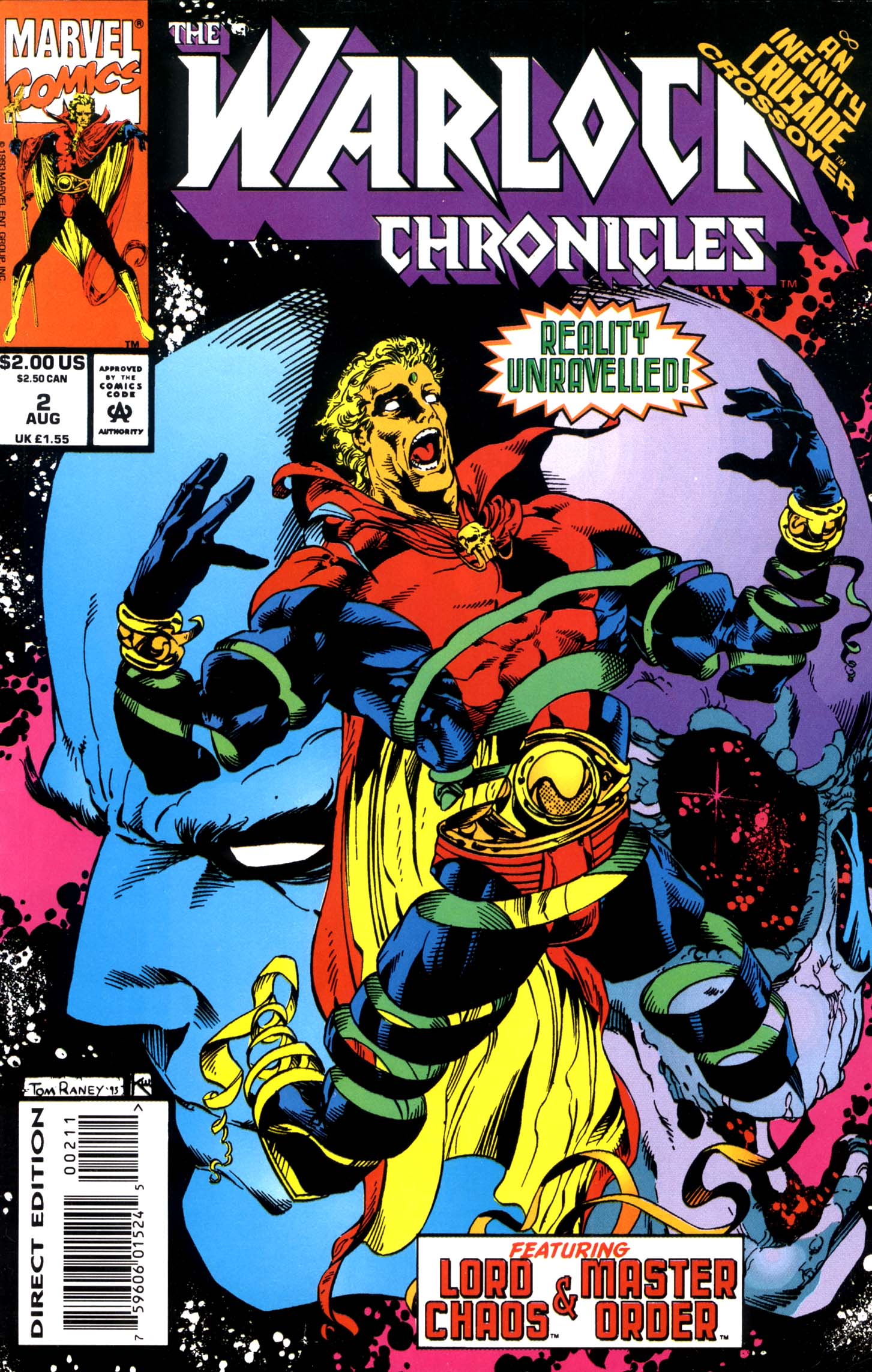 Read online Warlock Chronicles comic -  Issue #2 - 1