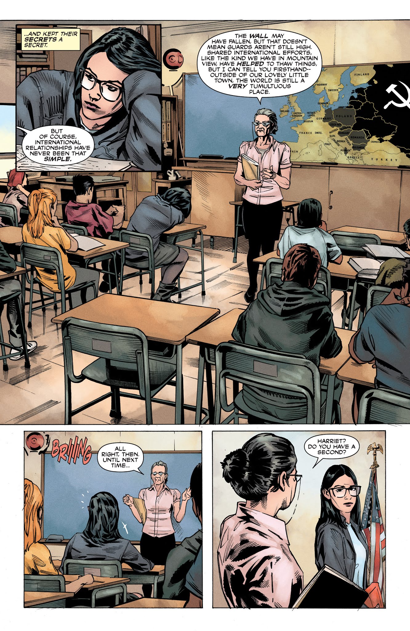 Read online The Dead Hand comic -  Issue #3 - 9