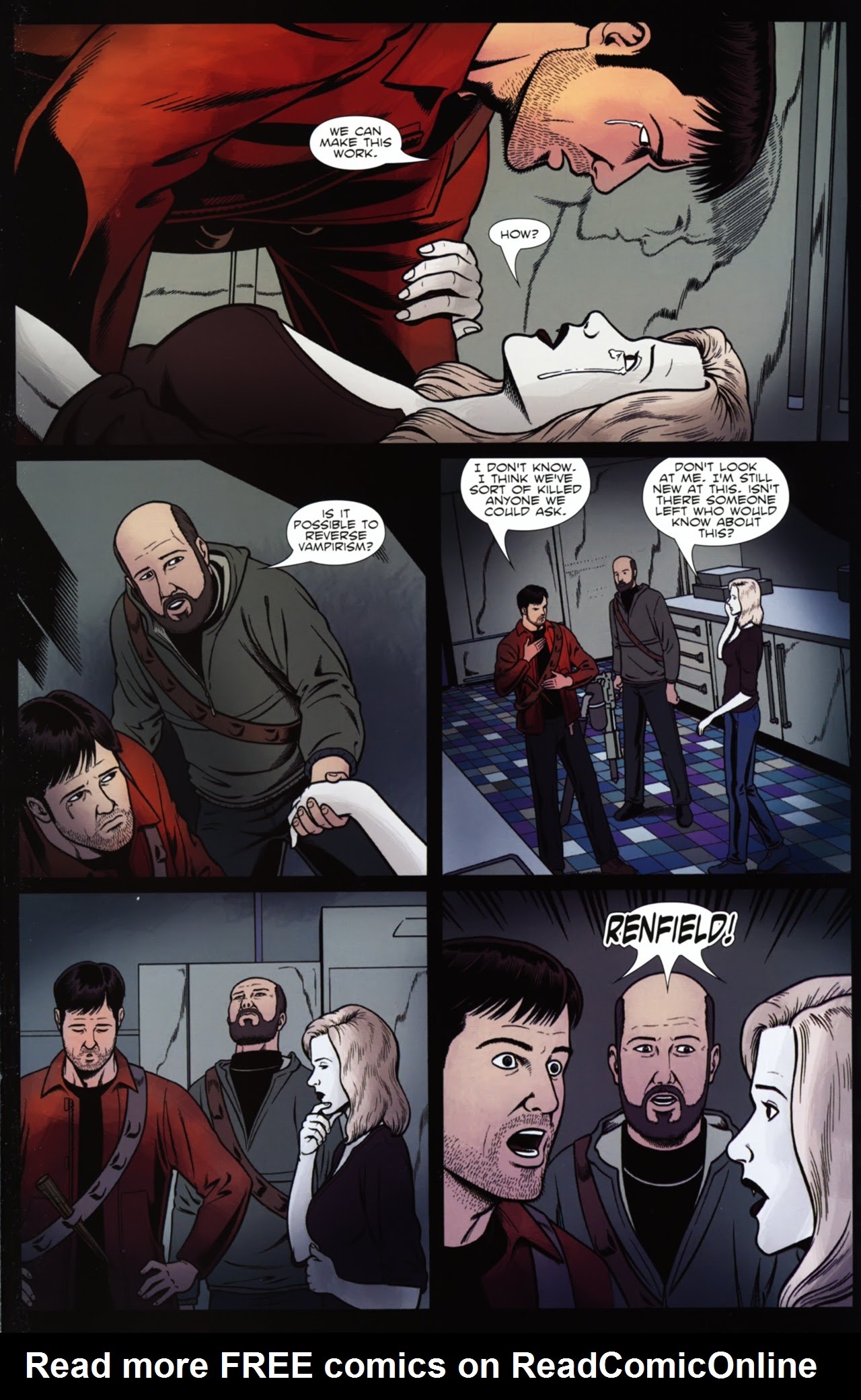 Read online Vampire, PA comic -  Issue #3 - 22