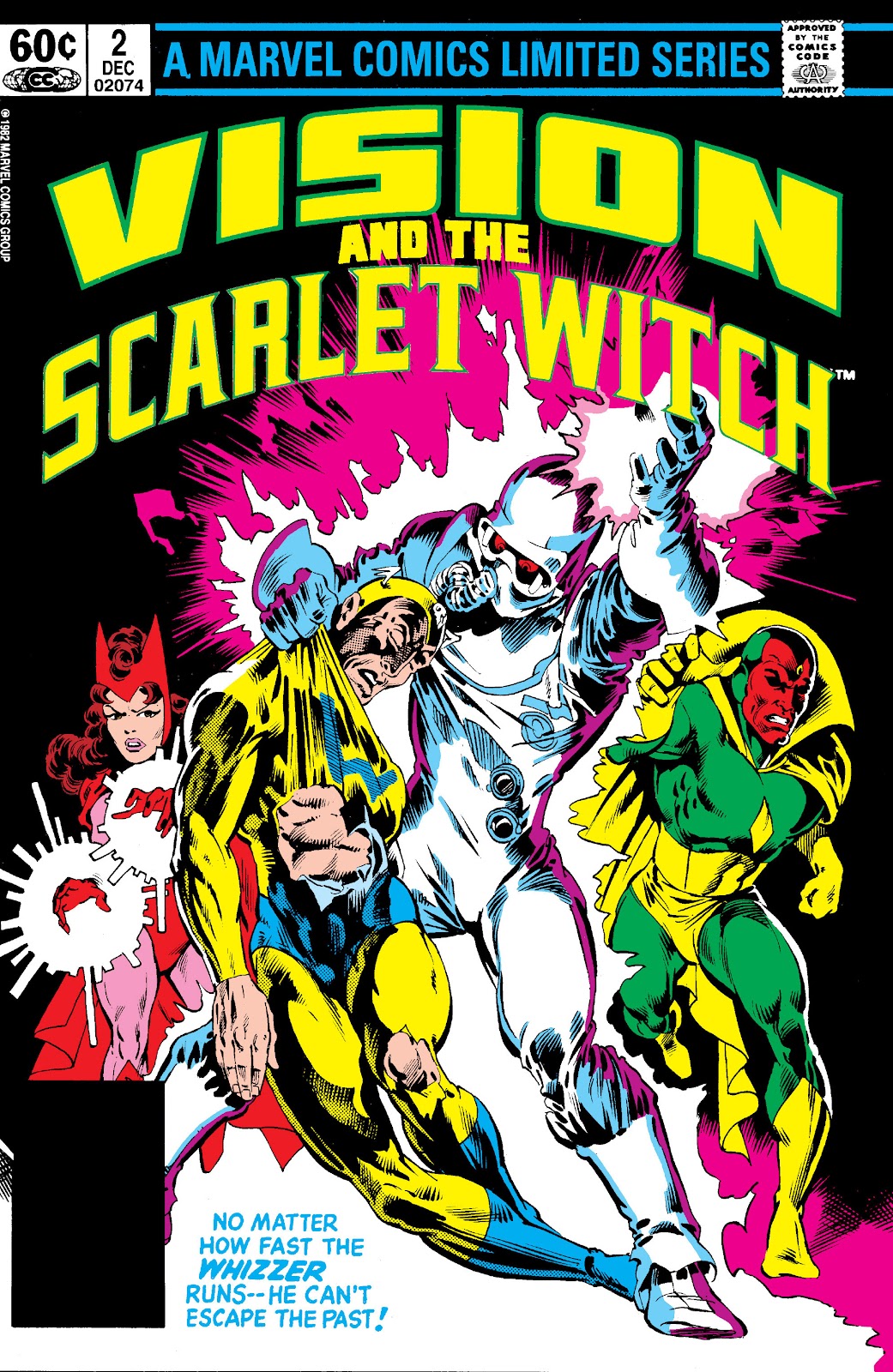 The Vision and the Scarlet Witch (1982) issue 2 - Page 1