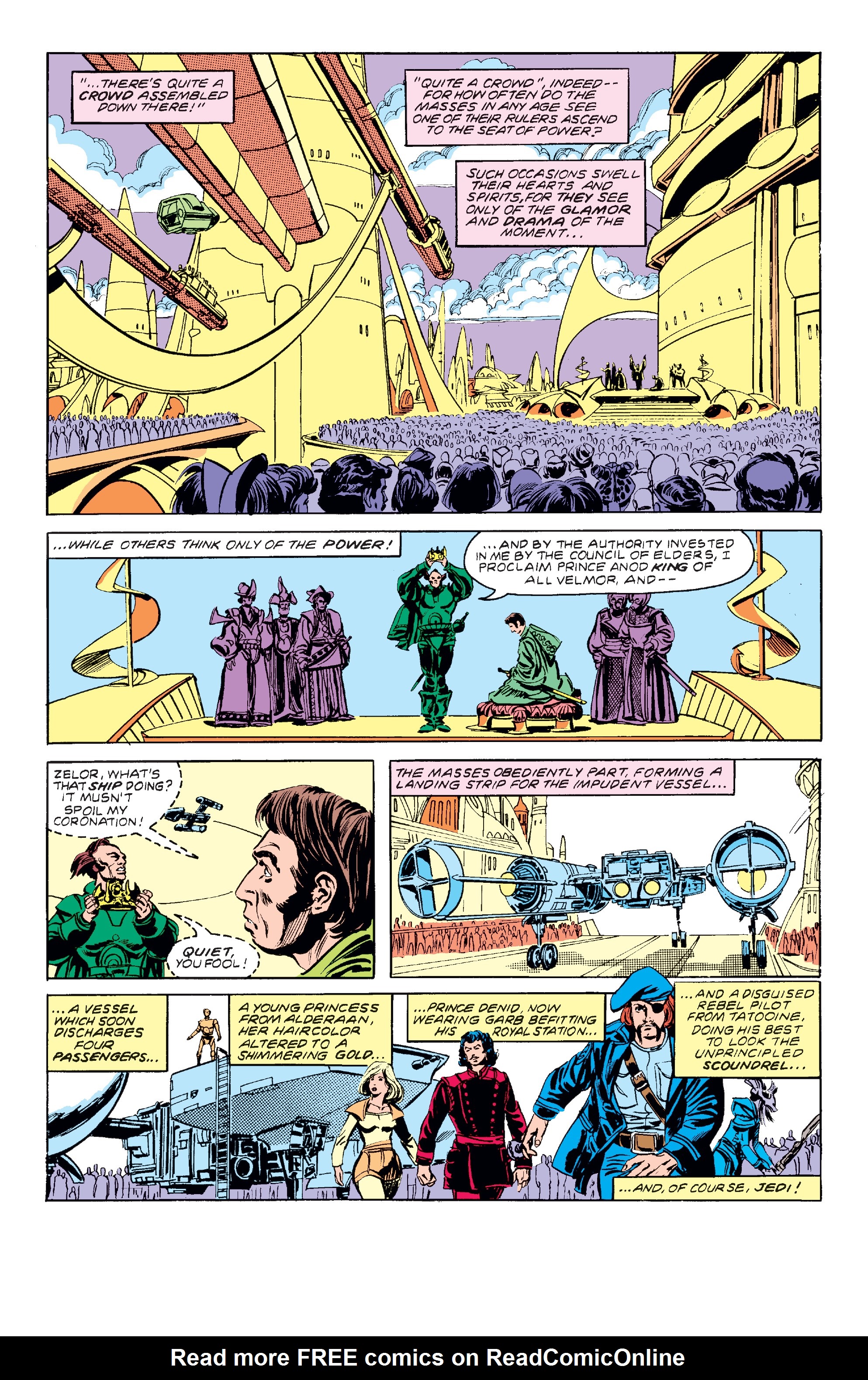 Read online Star Wars Legends: The Original Marvel Years - Epic Collection comic -  Issue # TPB 3 (Part 3) - 12