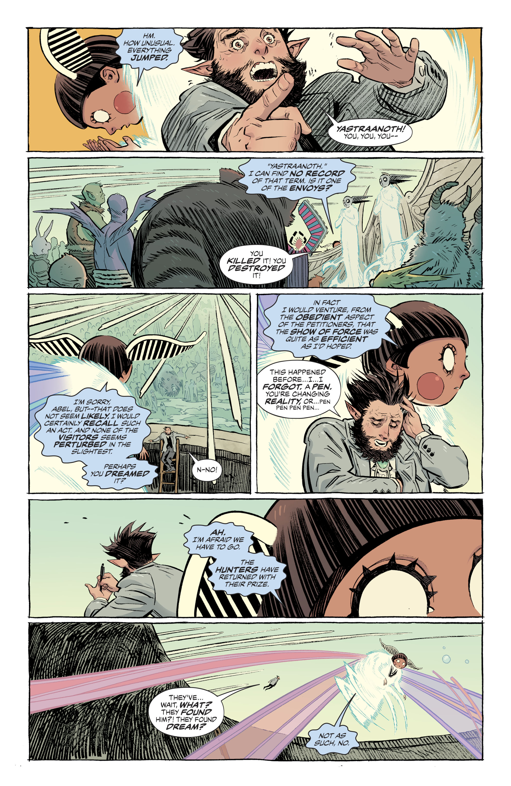Read online The Dreaming (2018) comic -  Issue #12 - 9