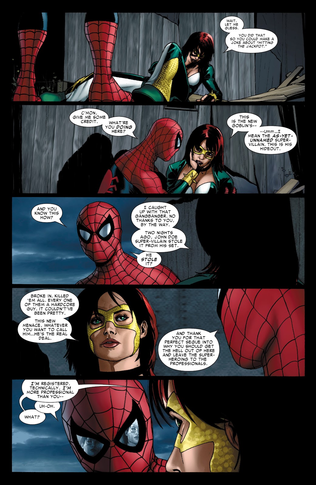 The Amazing Spider-Man: Brand New Day: The Complete Collection issue TPB 1 (Part 2) - Page 24