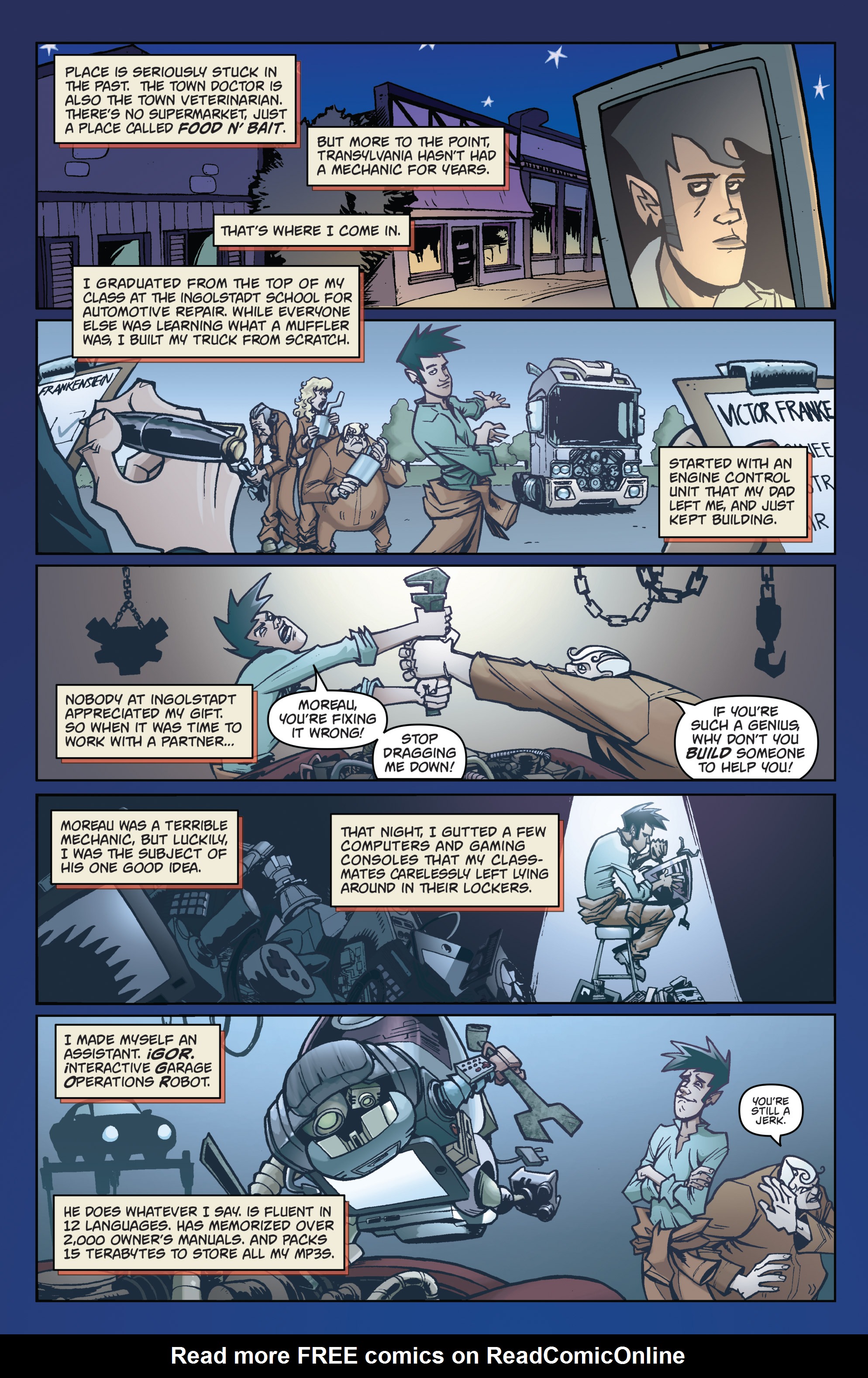 Read online Monster Motors comic -  Issue # Full - 5