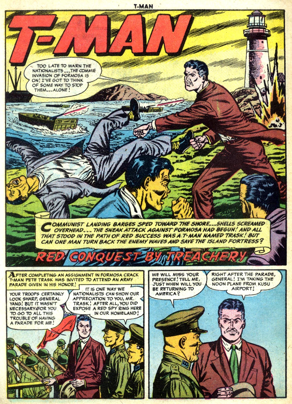 Read online T-Man: World Wide Trouble Shooter comic -  Issue #26 - 18