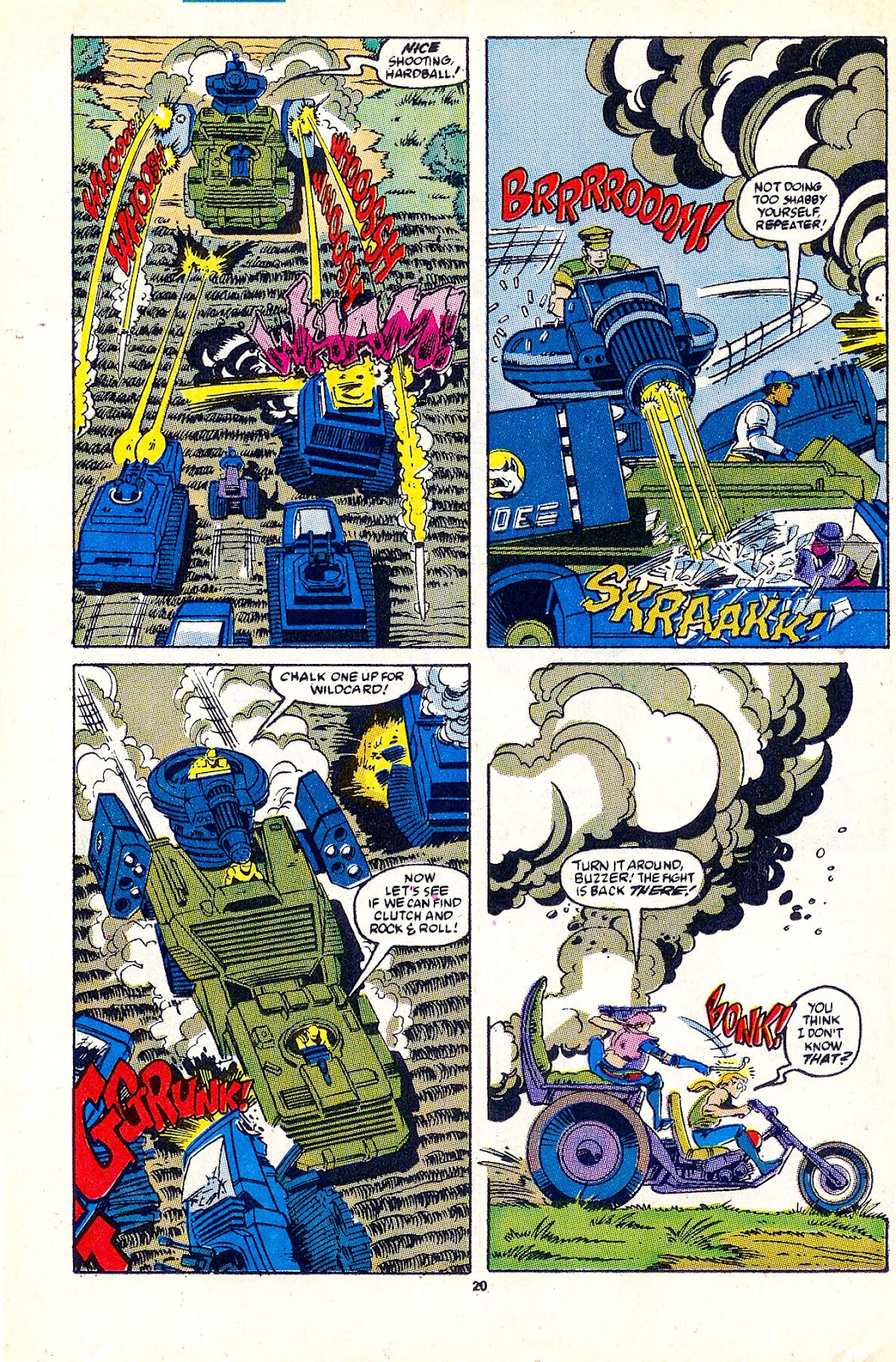 G.I. Joe: A Real American Hero issue 89 - Page 17