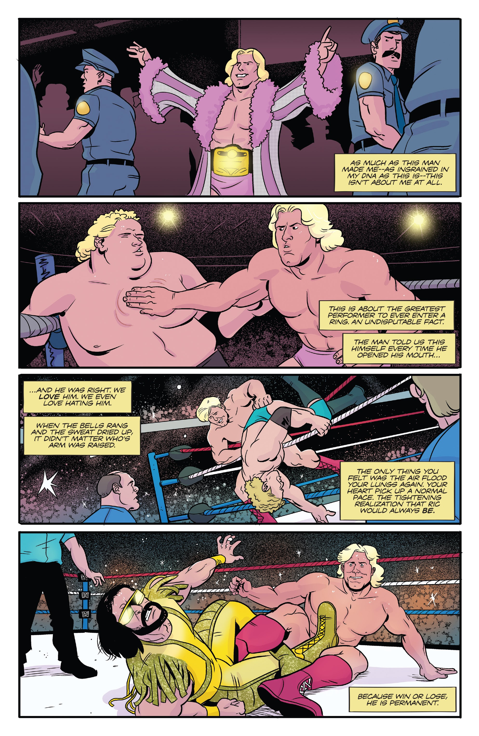 Read online WWE: Wrestlemania 2019 Special comic -  Issue # Full - 35