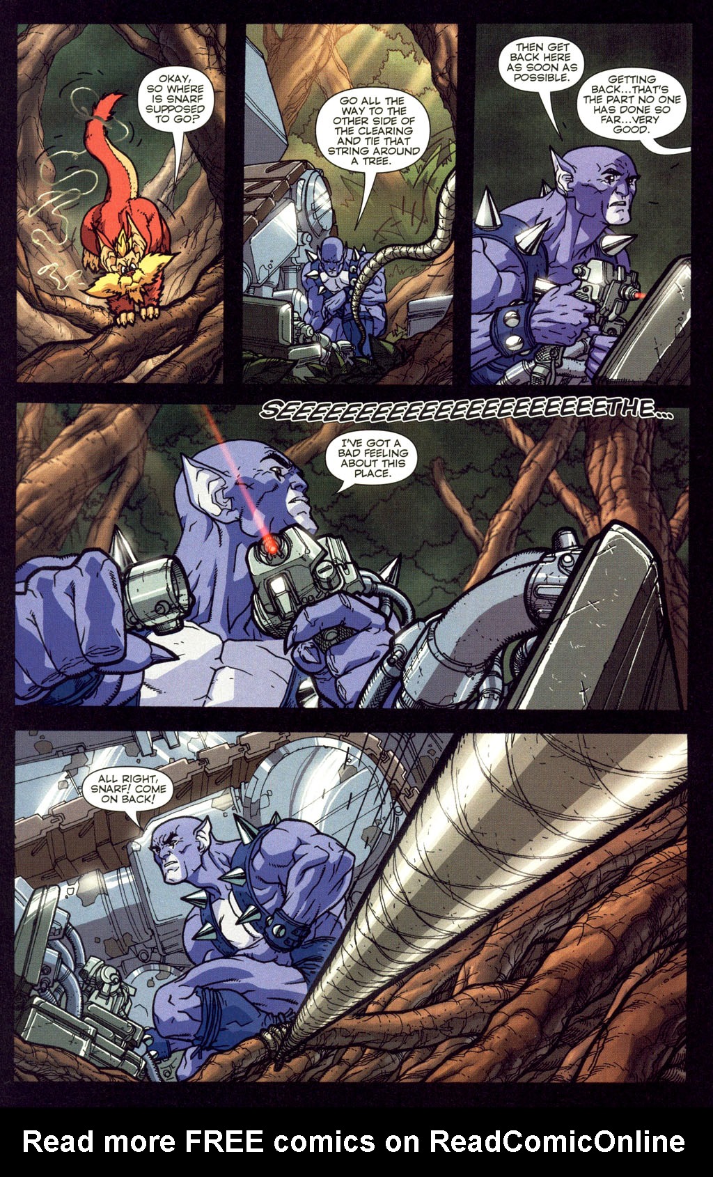 Read online ThunderCats: HammerHand's Revenge comic -  Issue #2 - 14