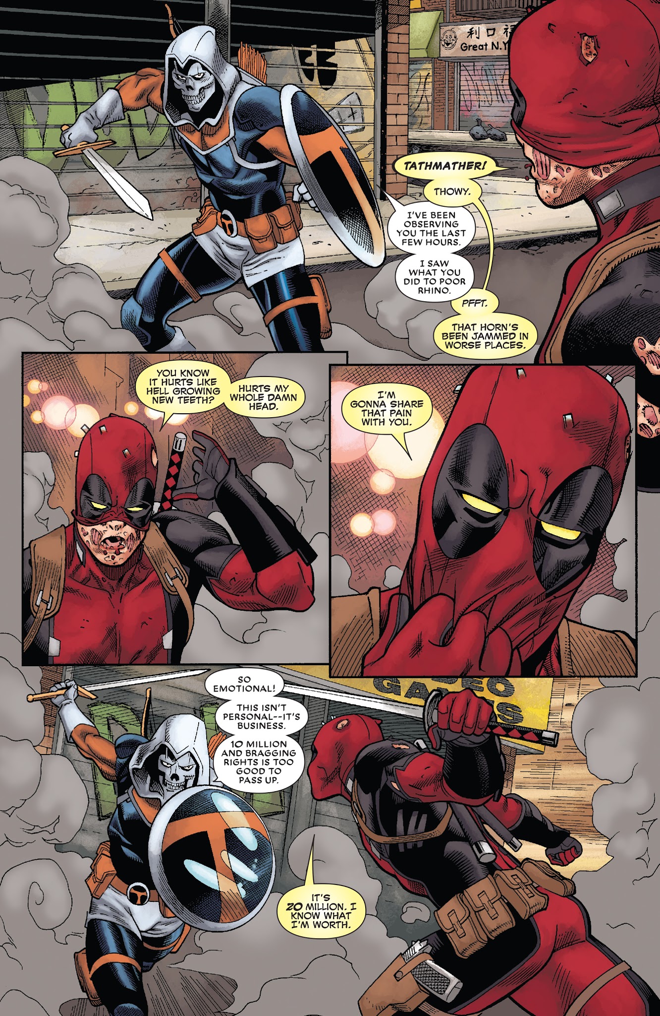 Read online Despicable Deadpool comic -  Issue #298 - 7