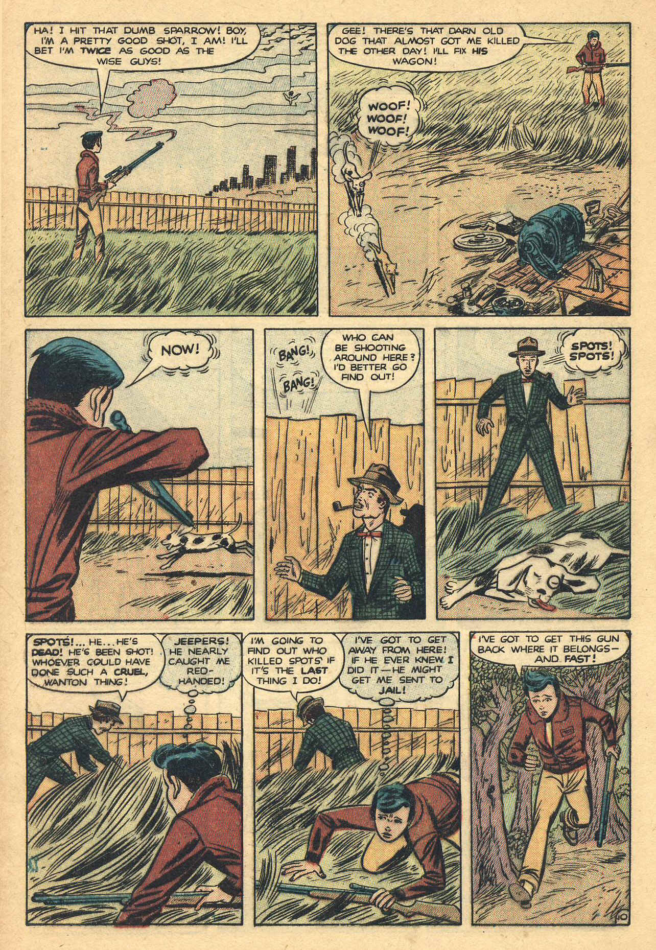 Read online Daredevil (1941) comic -  Issue #67 - 44