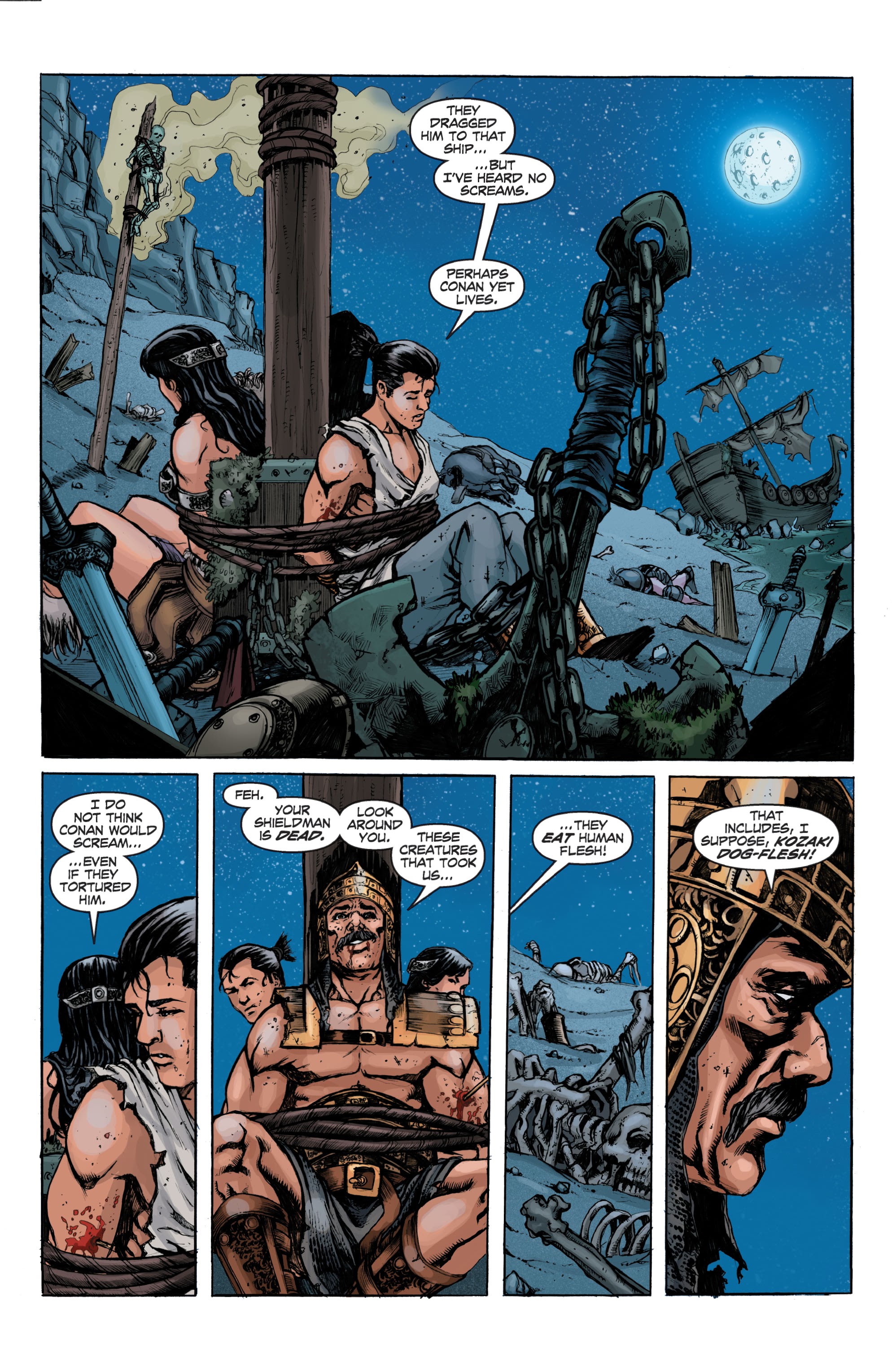 Read online Conan Chronicles Epic Collection comic -  Issue # TPB Blood In His Wake (Part 2) - 86