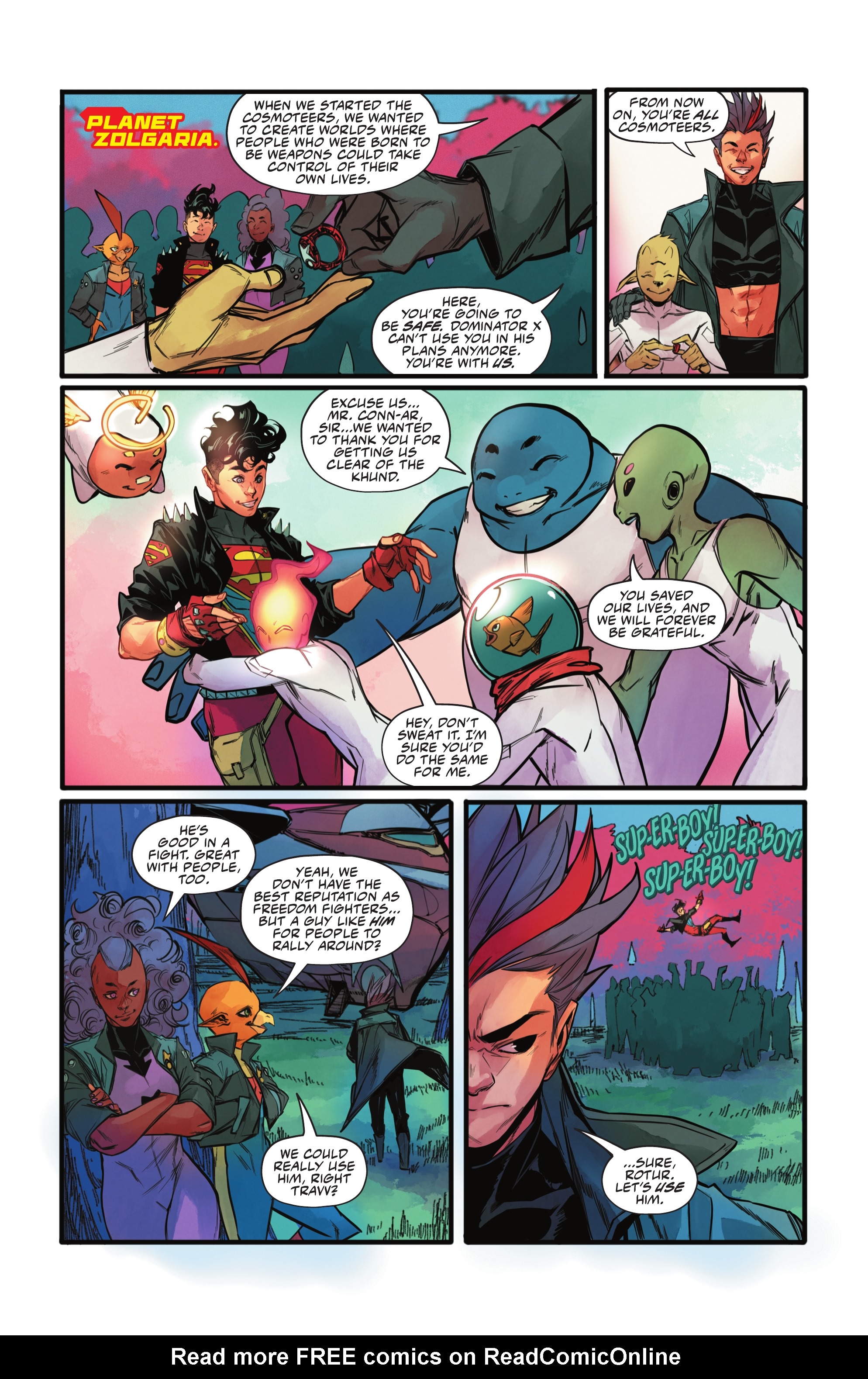 Read online Superboy: The Man Of Tomorrow comic -  Issue #3 - 6