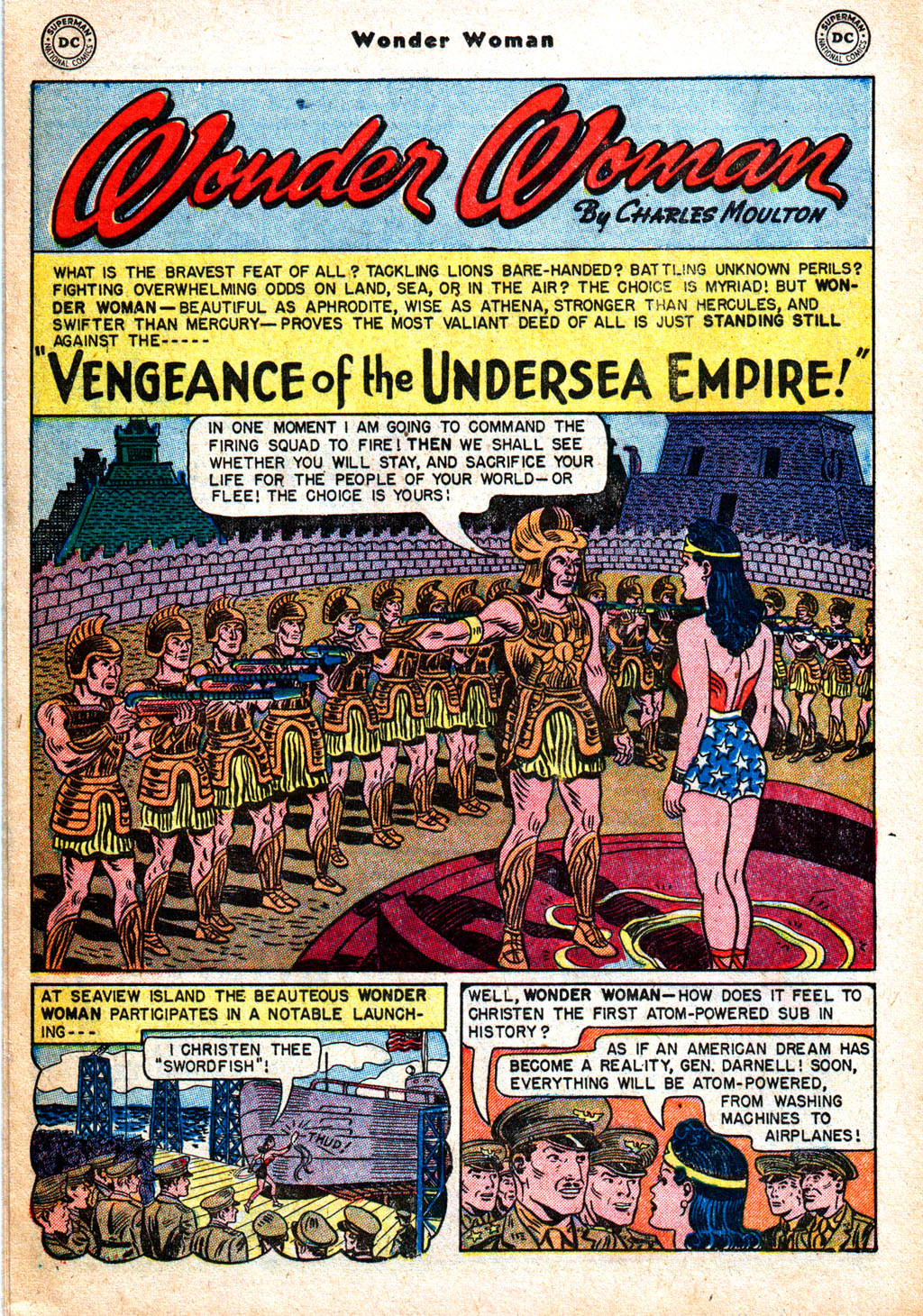 Read online Wonder Woman (1942) comic -  Issue #57 - 17