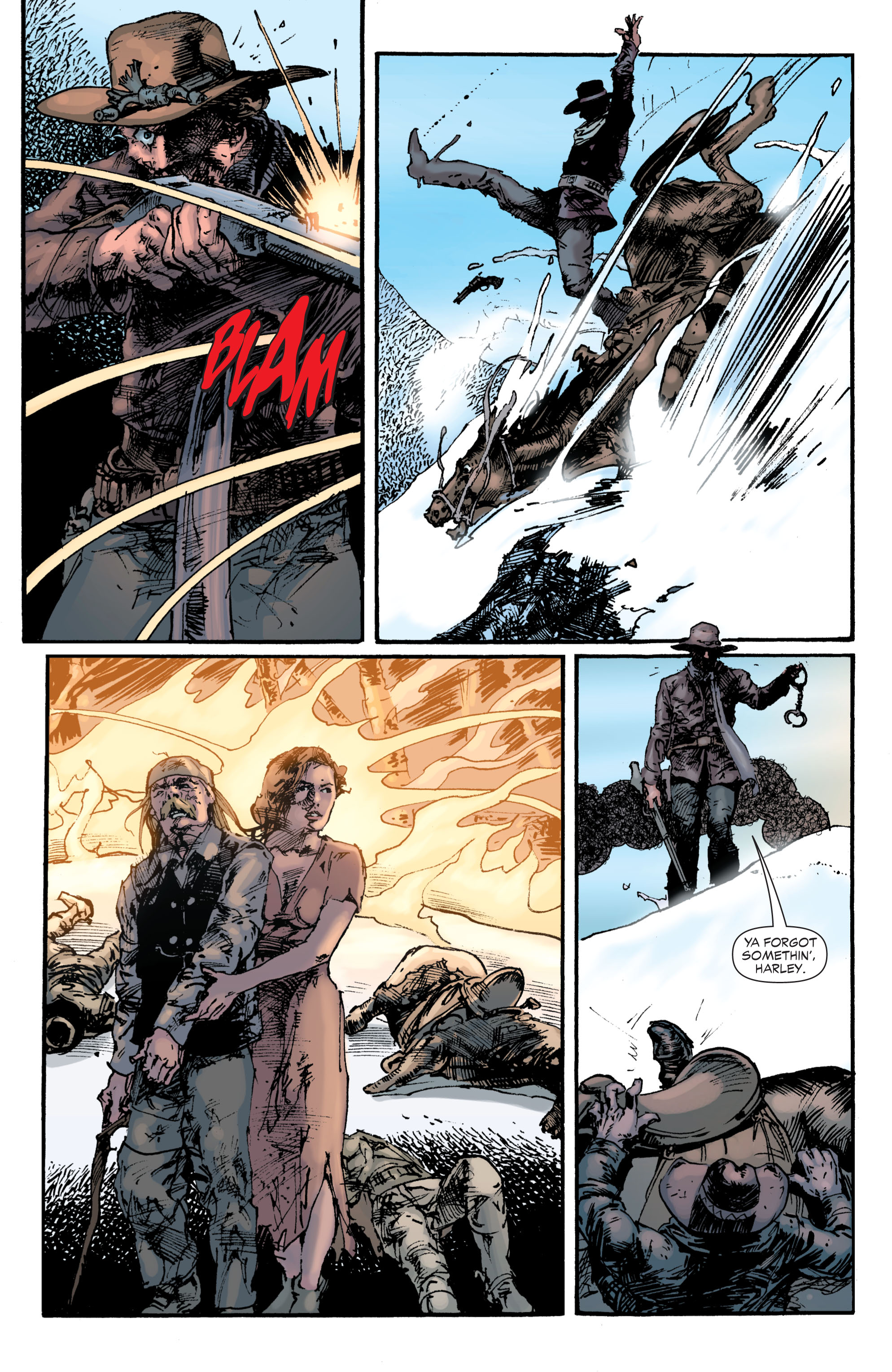 Read online Jonah Hex (2006) comic -  Issue #5 - 19