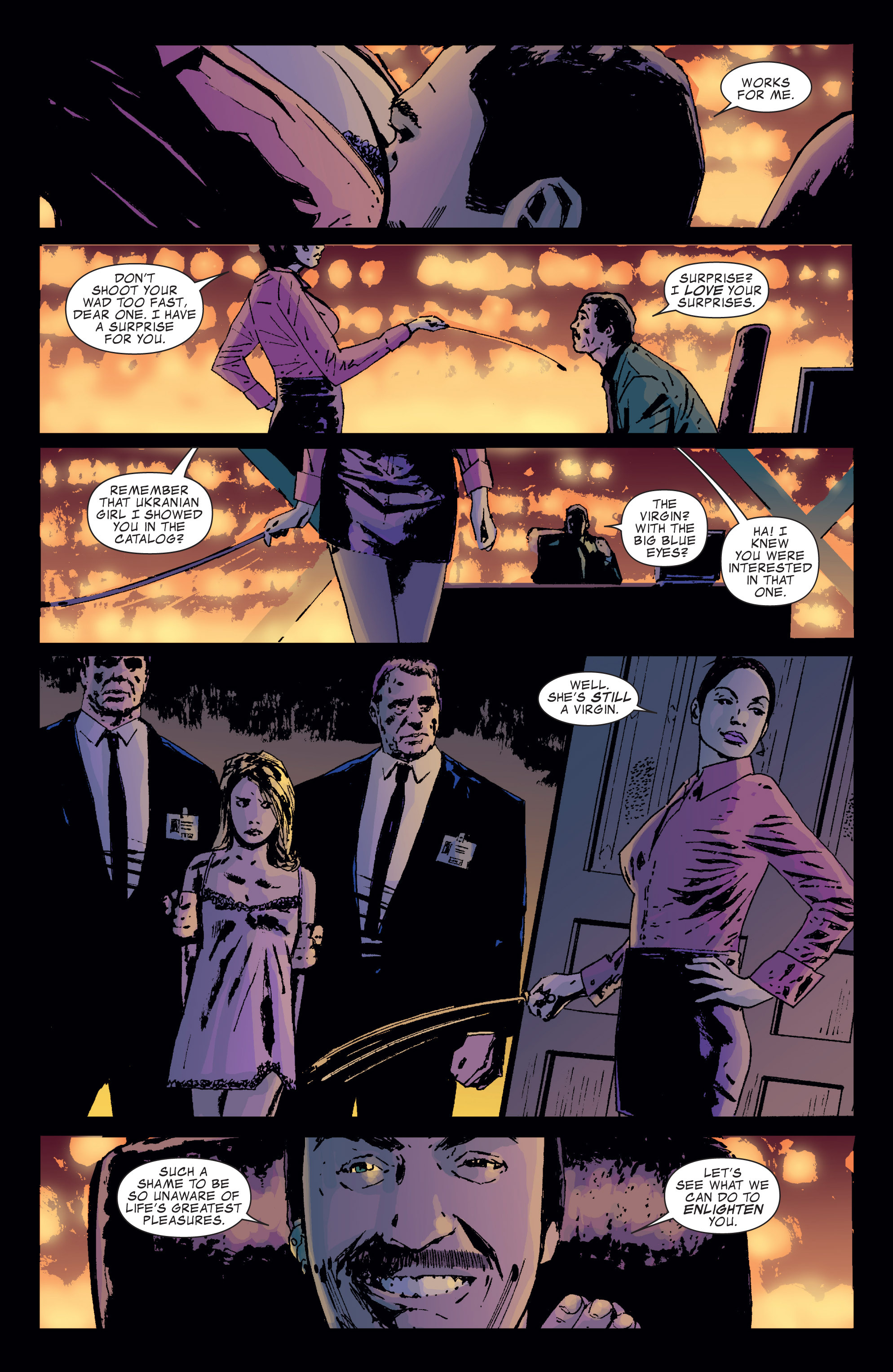 Read online Punisher: Naked Kills comic -  Issue # Full - 15