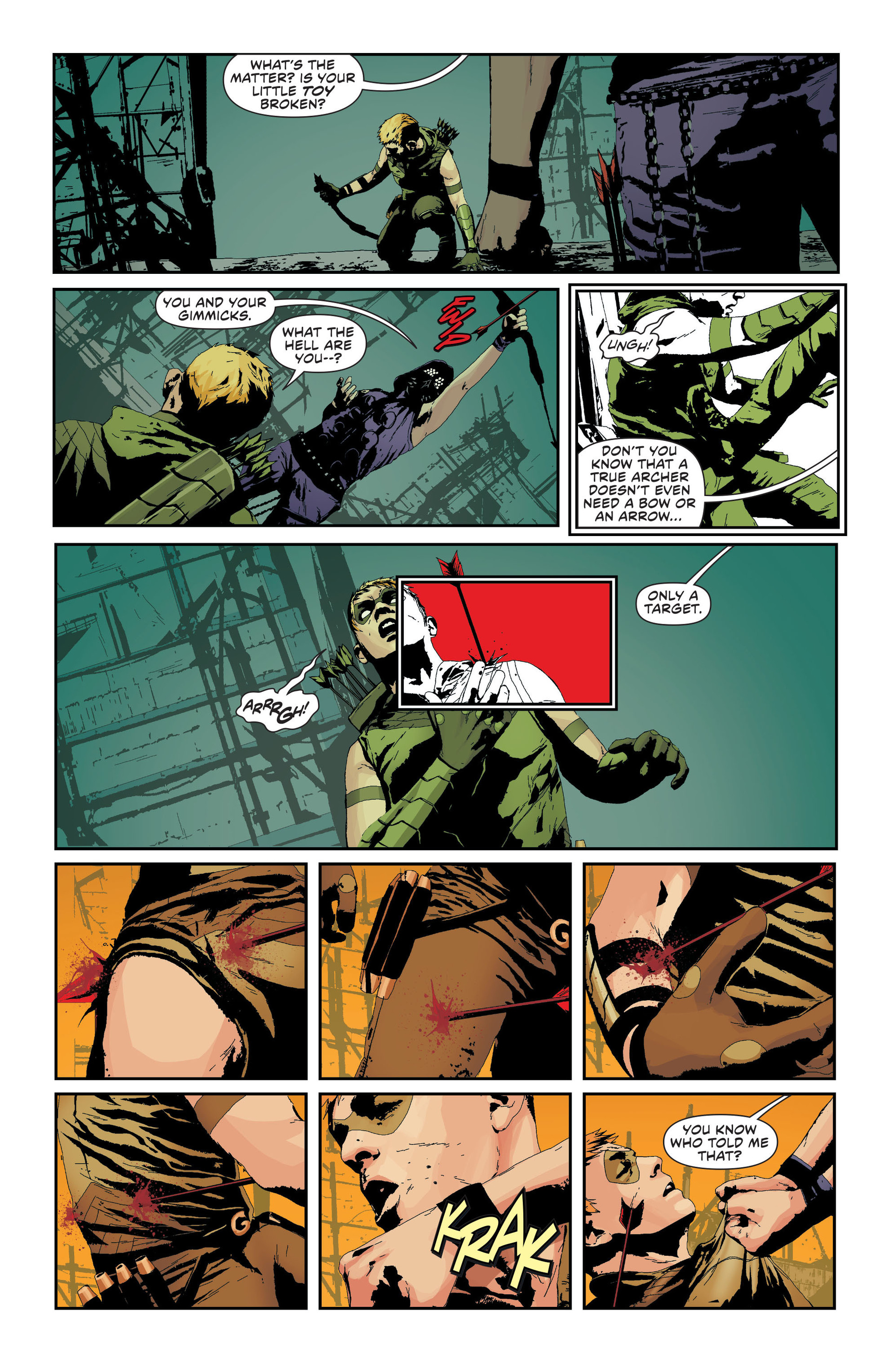 Read online Green Arrow (2011) comic -  Issue #19 - 11