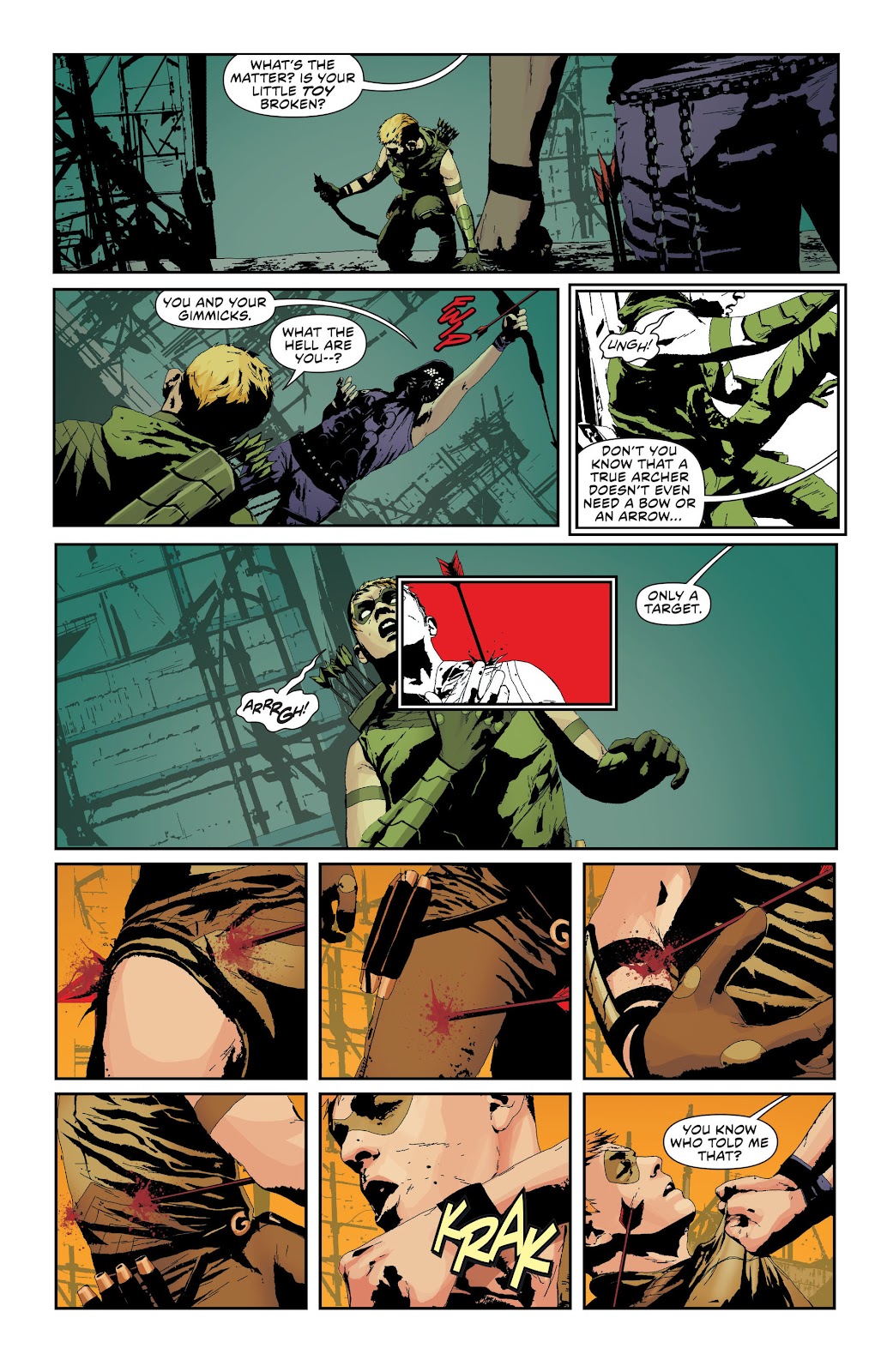 Green Arrow (2011) issue 19 - Page 11