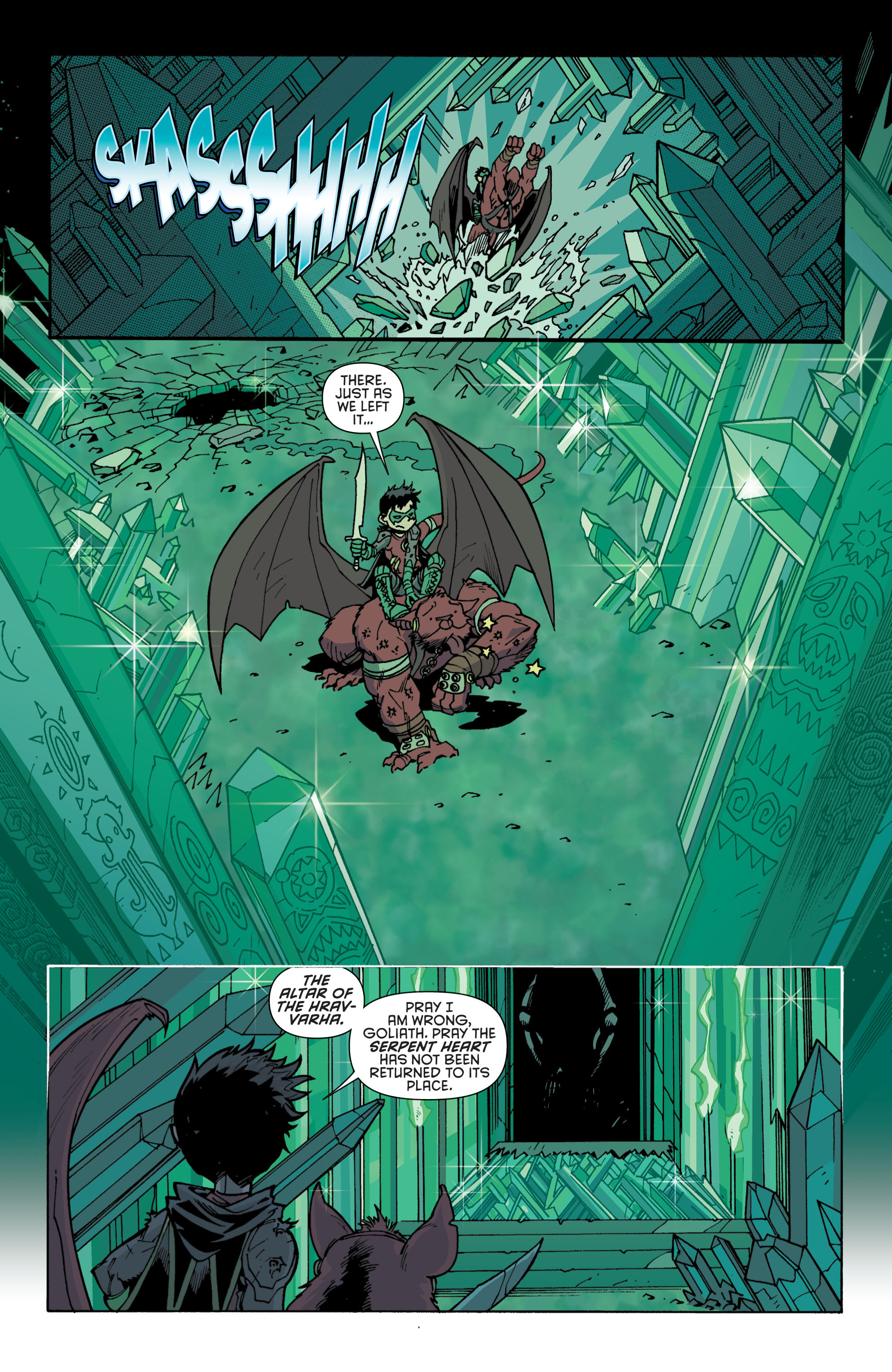 Read online Robin: Son of Batman comic -  Issue #10 - 15