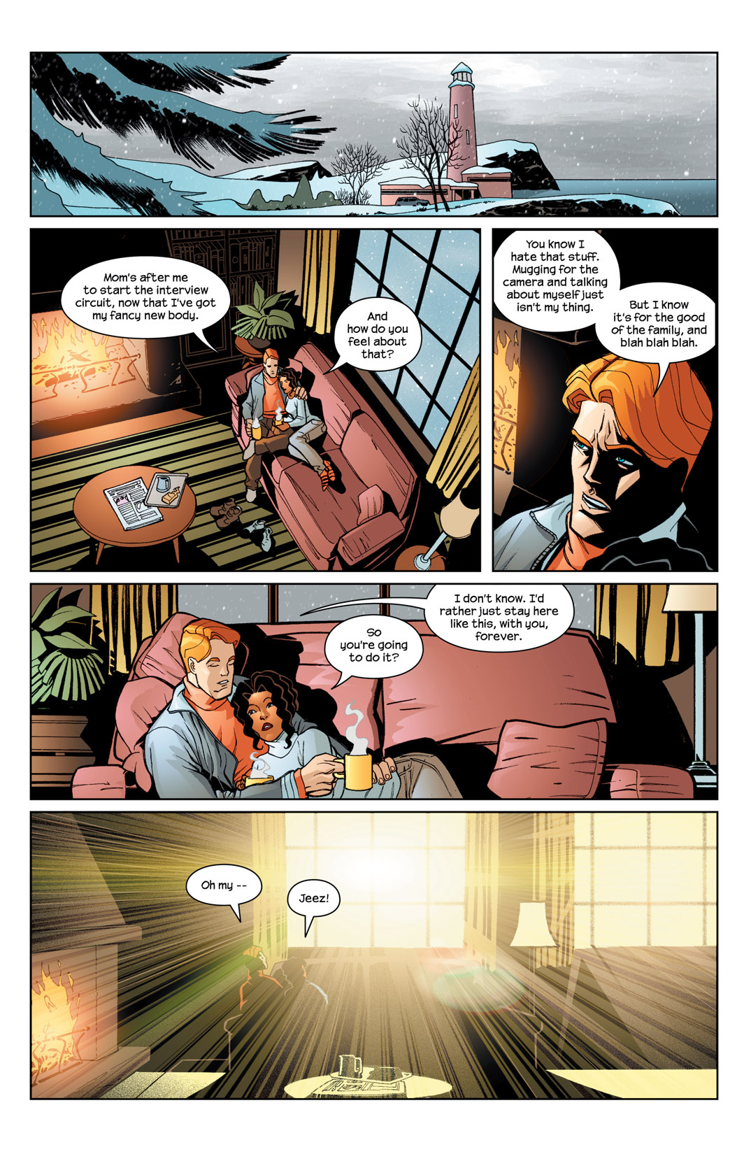 Read online Noble Causes (2004) comic -  Issue #17 - 14