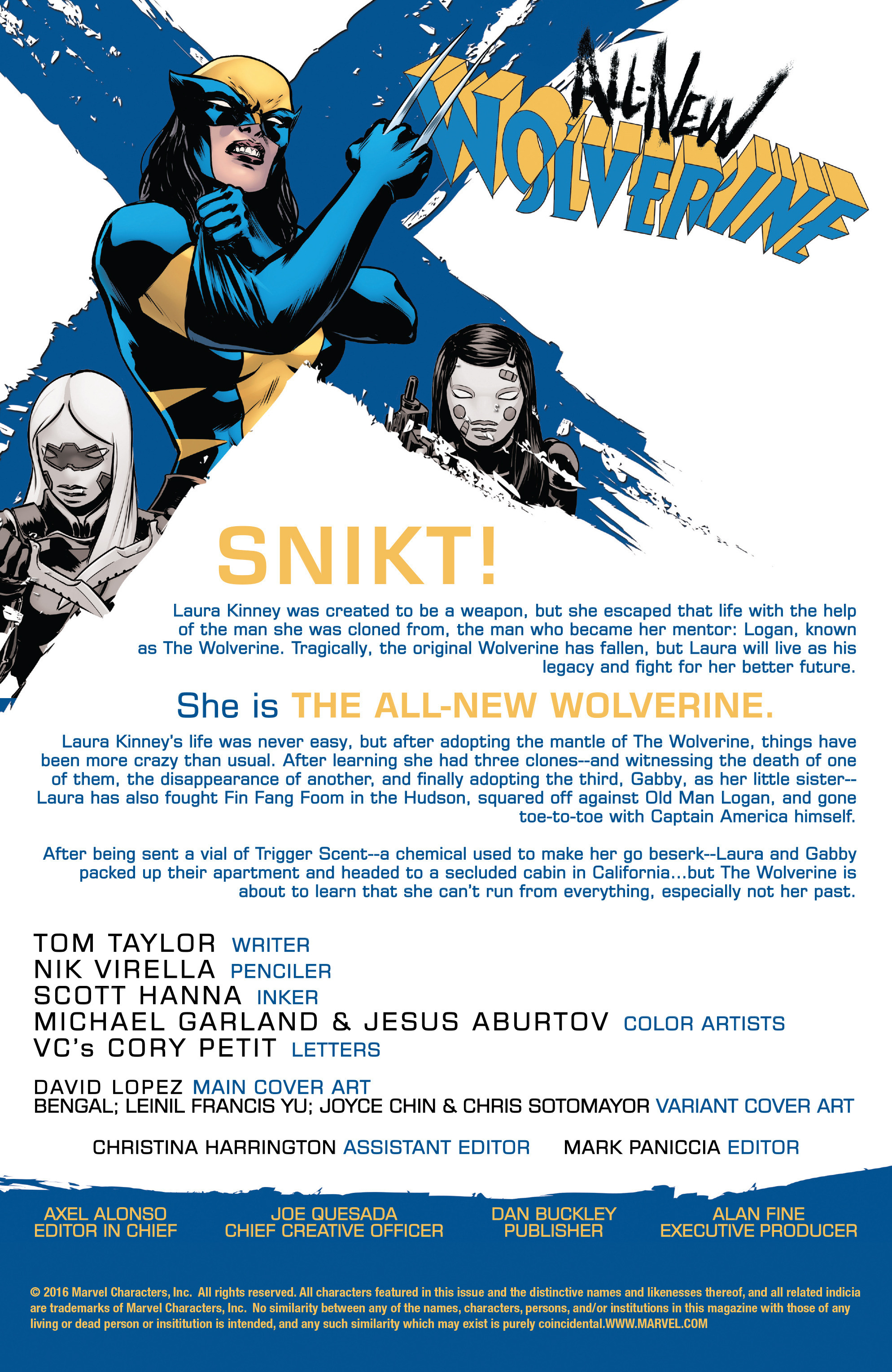 Read online All-New Wolverine (2016) comic -  Issue #14 - 2