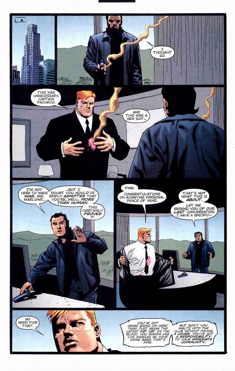 Read online Wildcats (1999) comic -  Issue #23 - 9