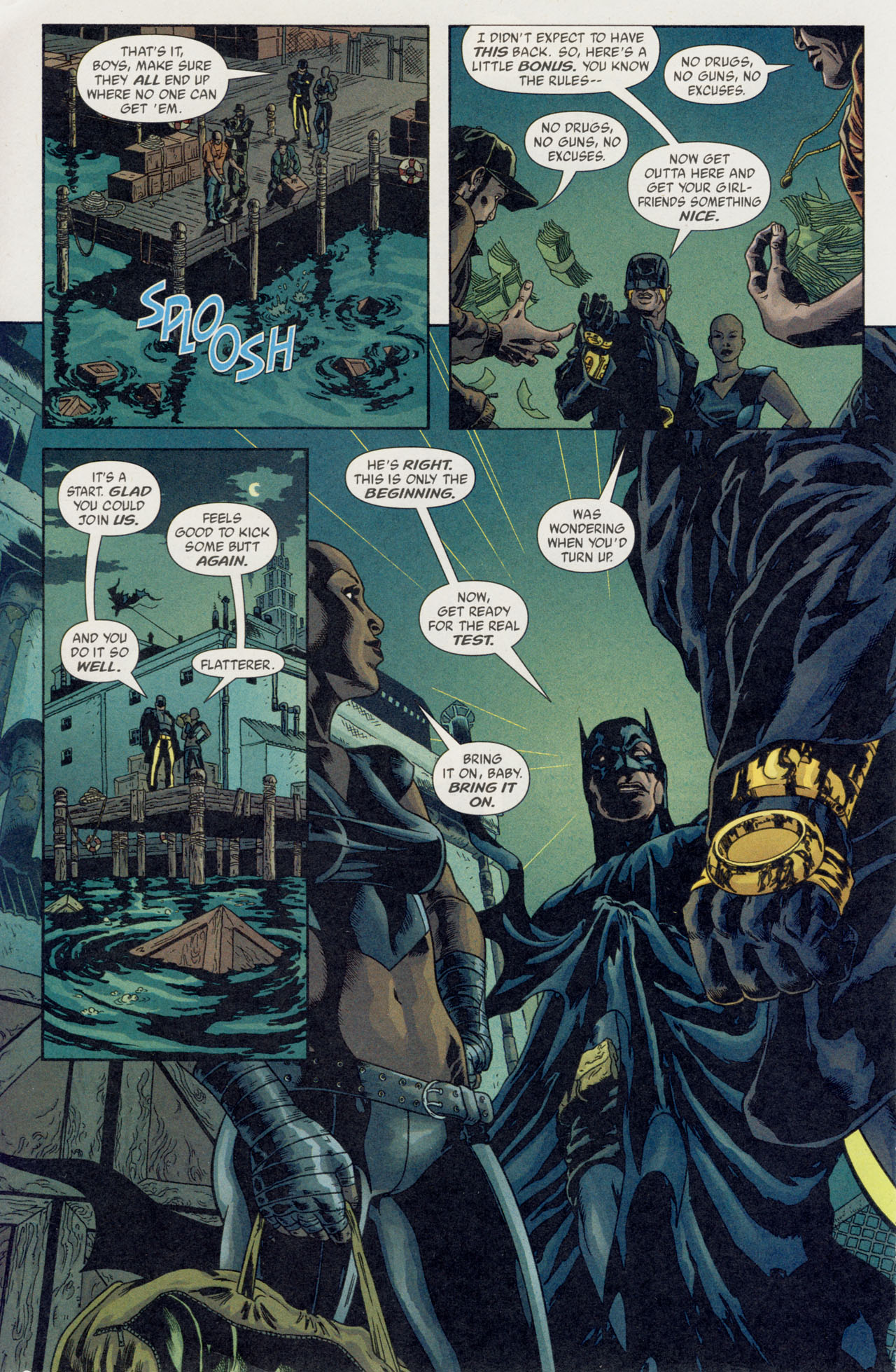 Read online Batman War Drums comic -  Issue # TPB - 147