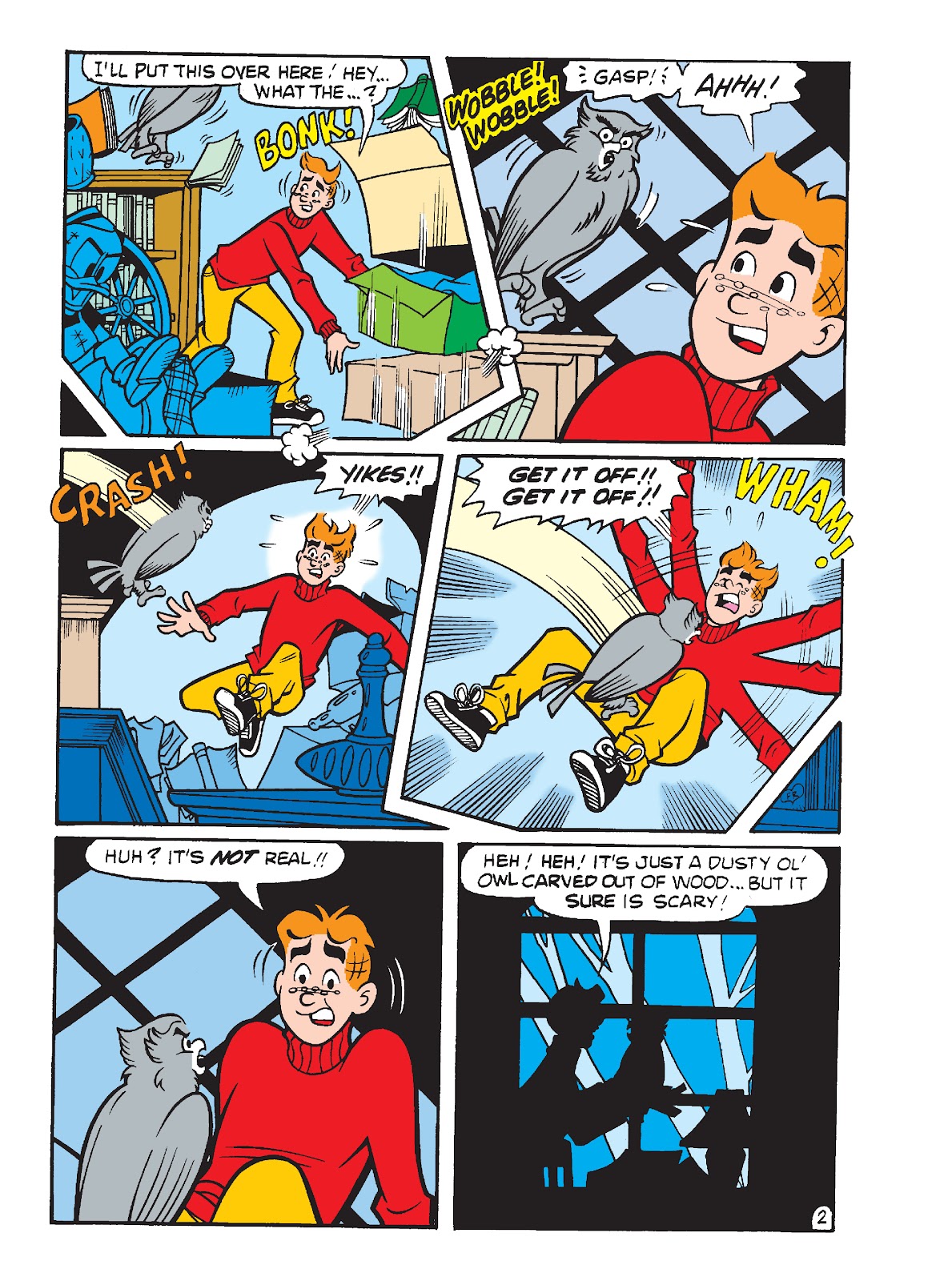 Archie Comics Double Digest issue 316 - Page 134