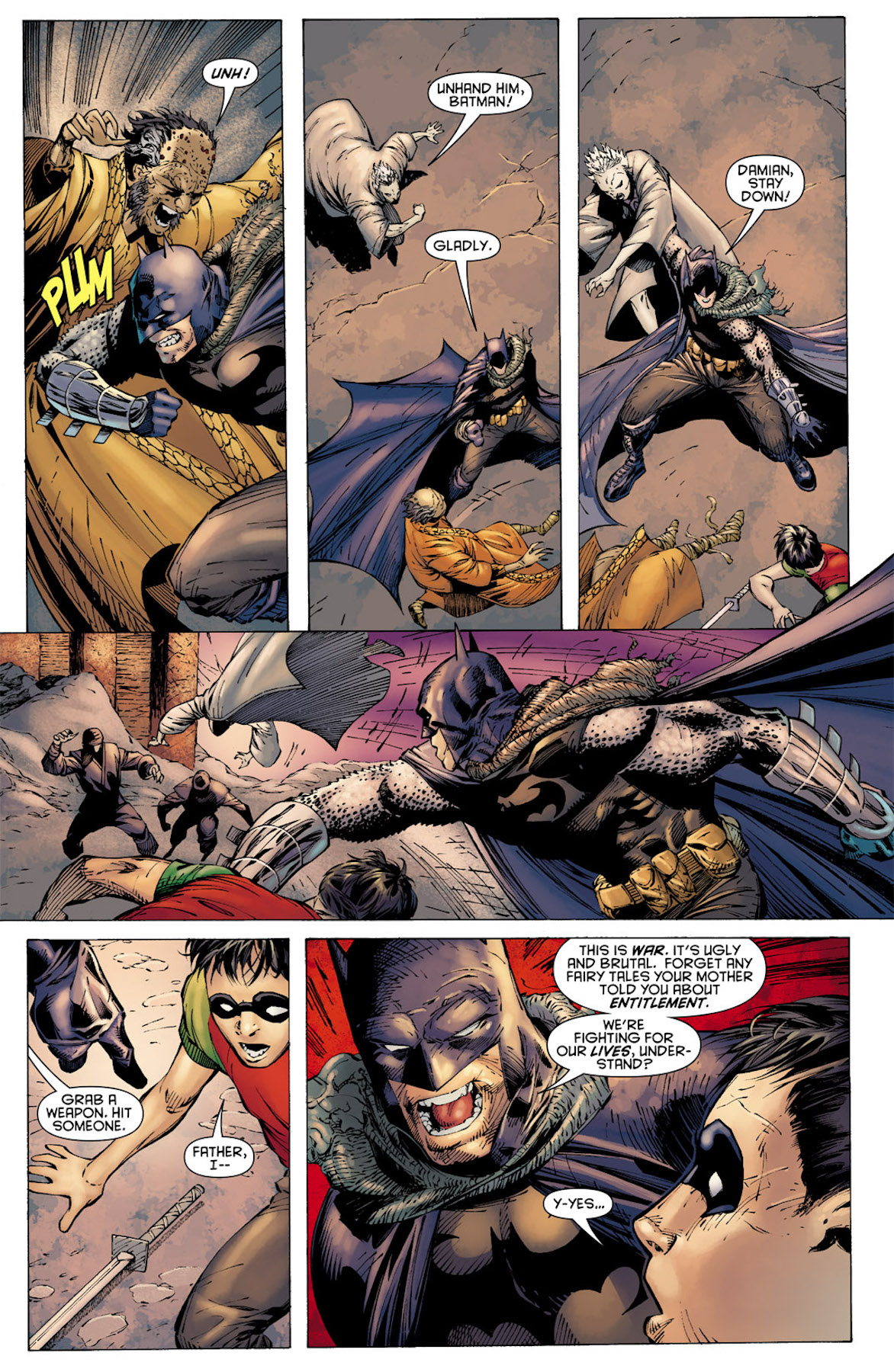 Read online Batman By Paul Dini Omnibus comic -  Issue # TPB (Part 3) - 79