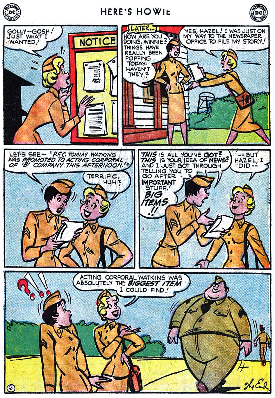 Read online Here's Howie Comics comic -  Issue #16 - 33