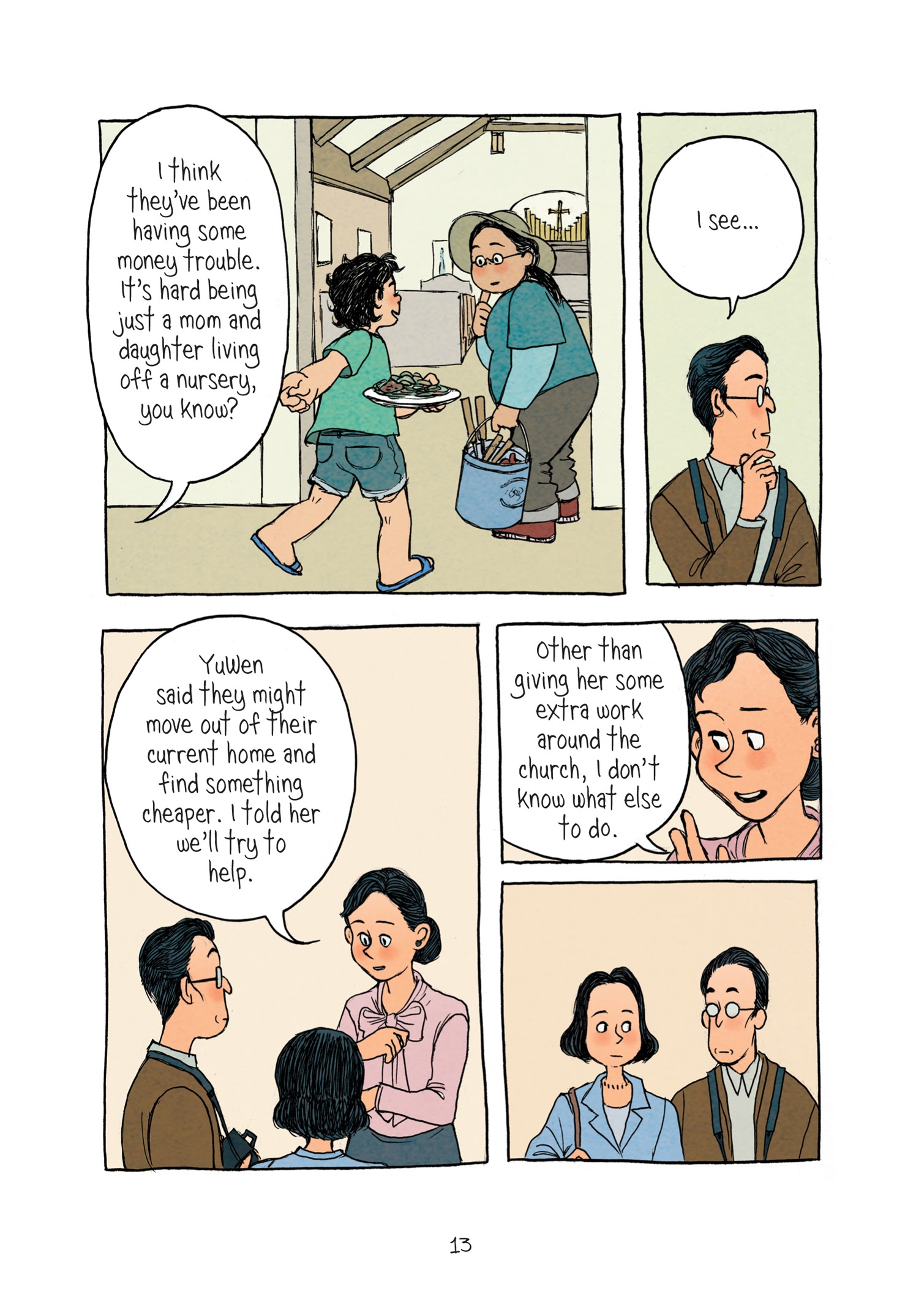 Read online Stargazing comic -  Issue # TPB (Part 1) - 18