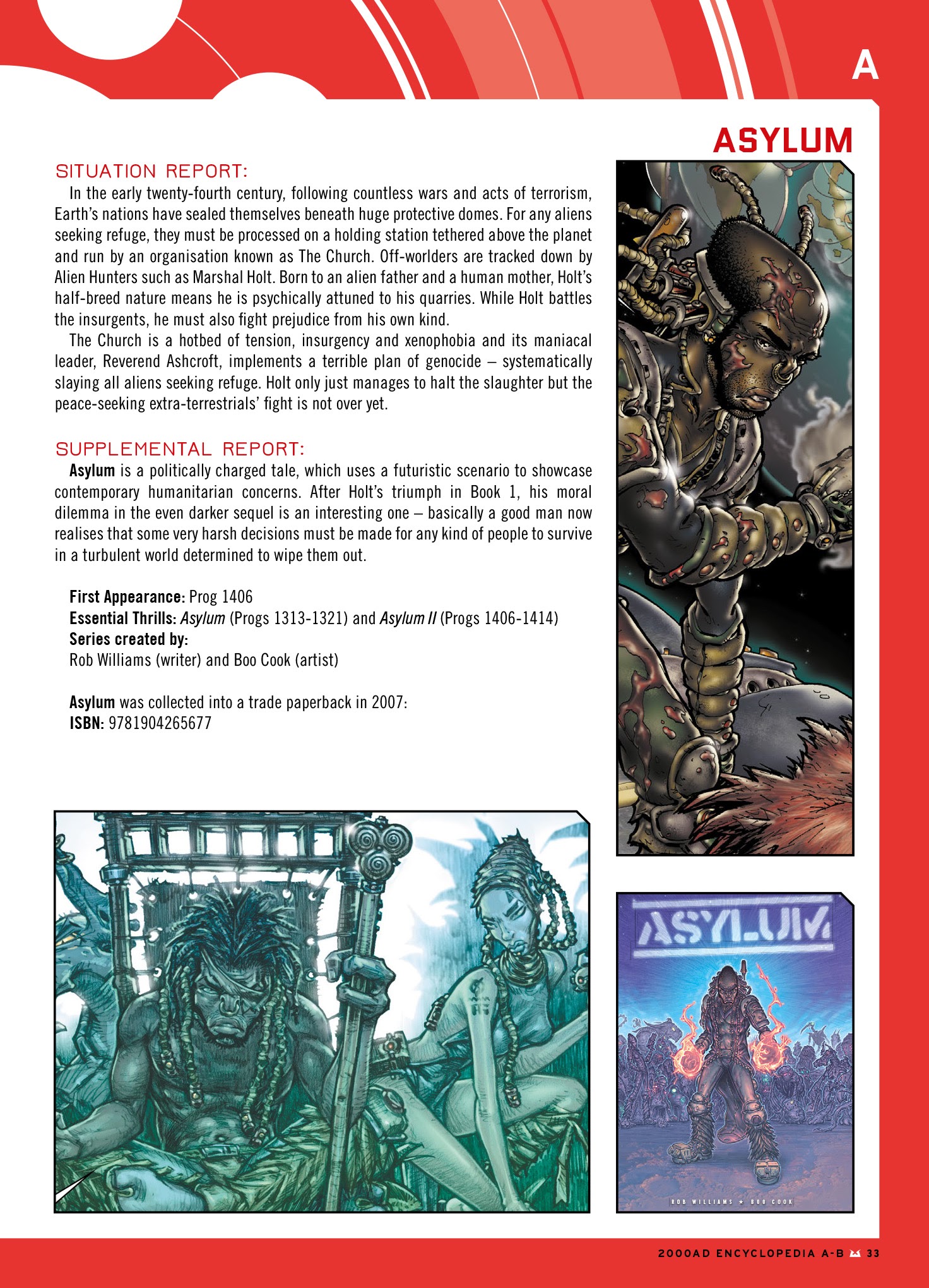 Read online Judge Dredd Megazine (Vol. 5) comic -  Issue #424 - 135