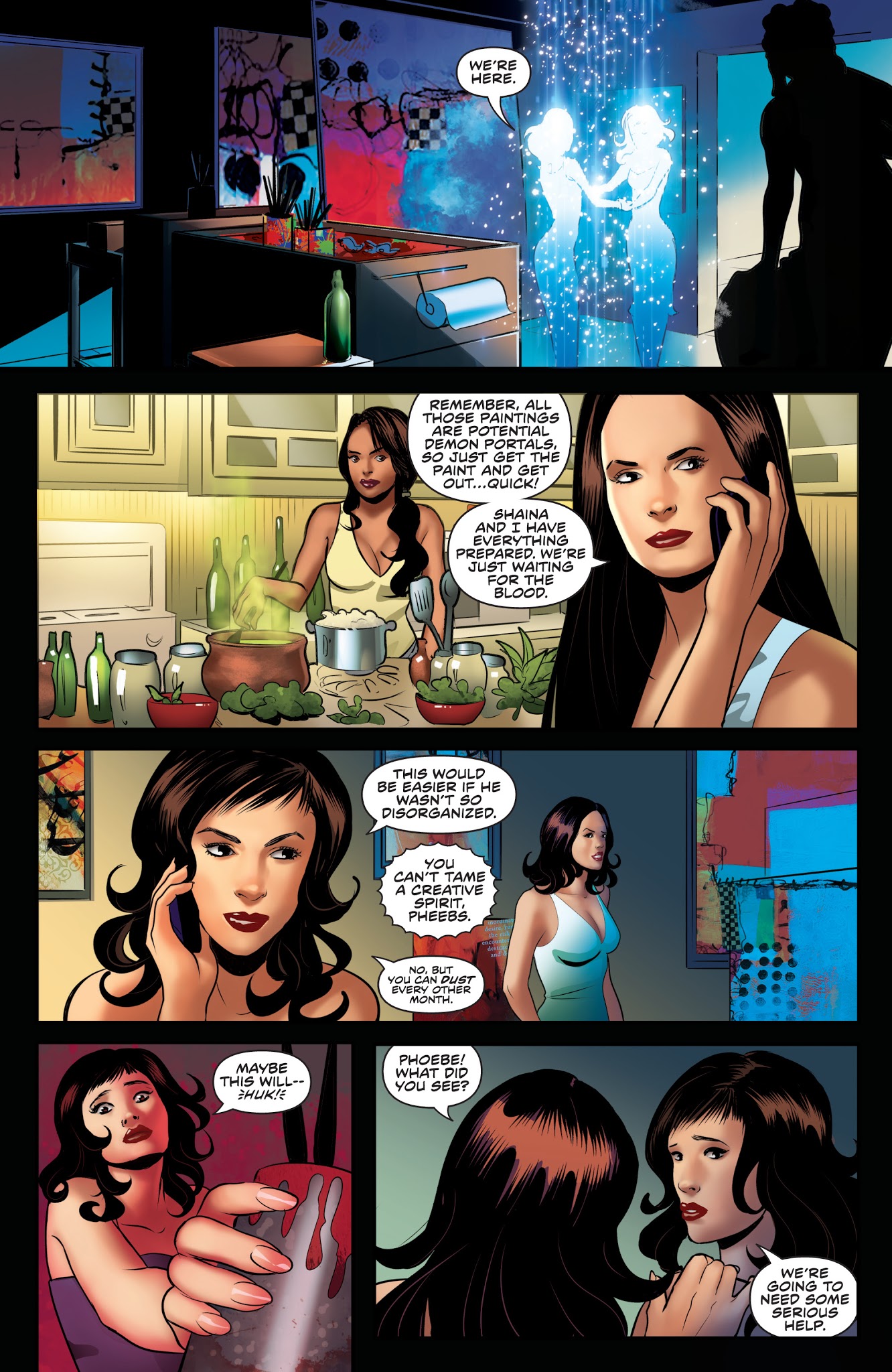 Read online Charmed (2017) comic -  Issue #5 - 17