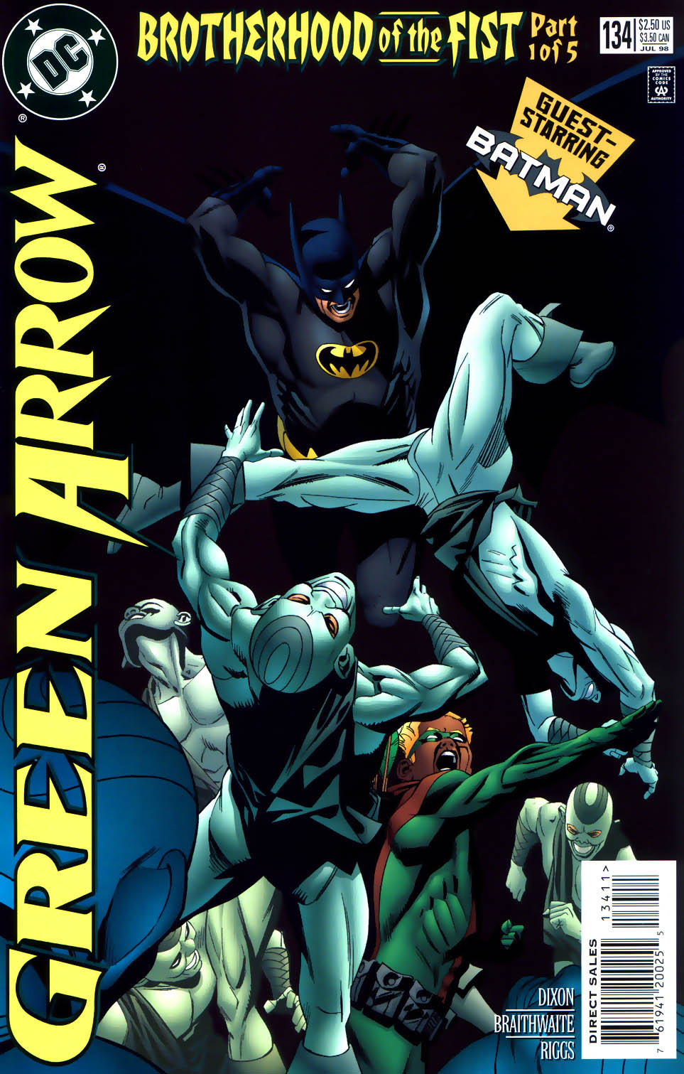 Read online Green Arrow (1988) comic -  Issue #134 - 2
