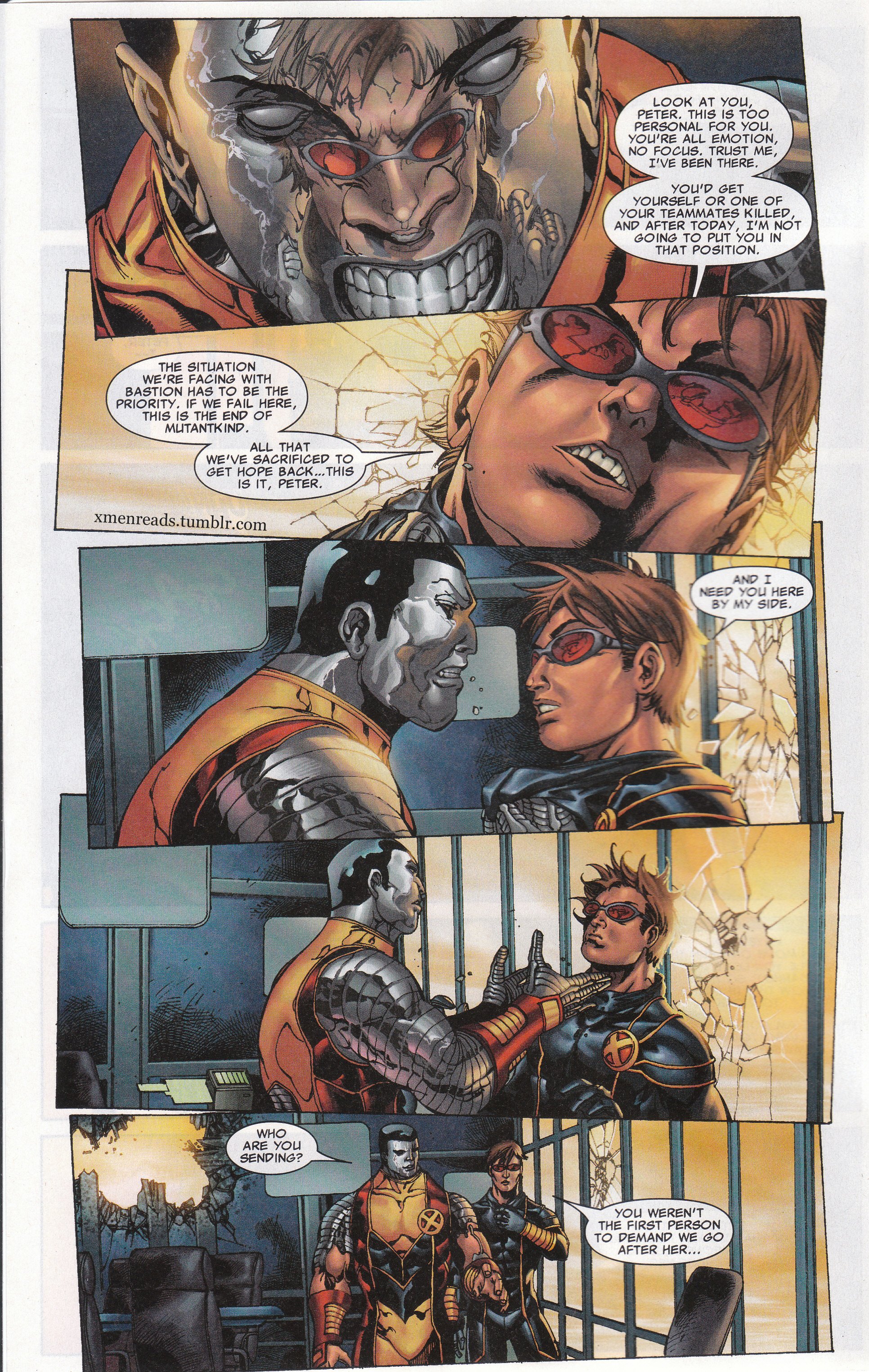 Read online X-Men: Hellbound comic -  Issue #1 - 7