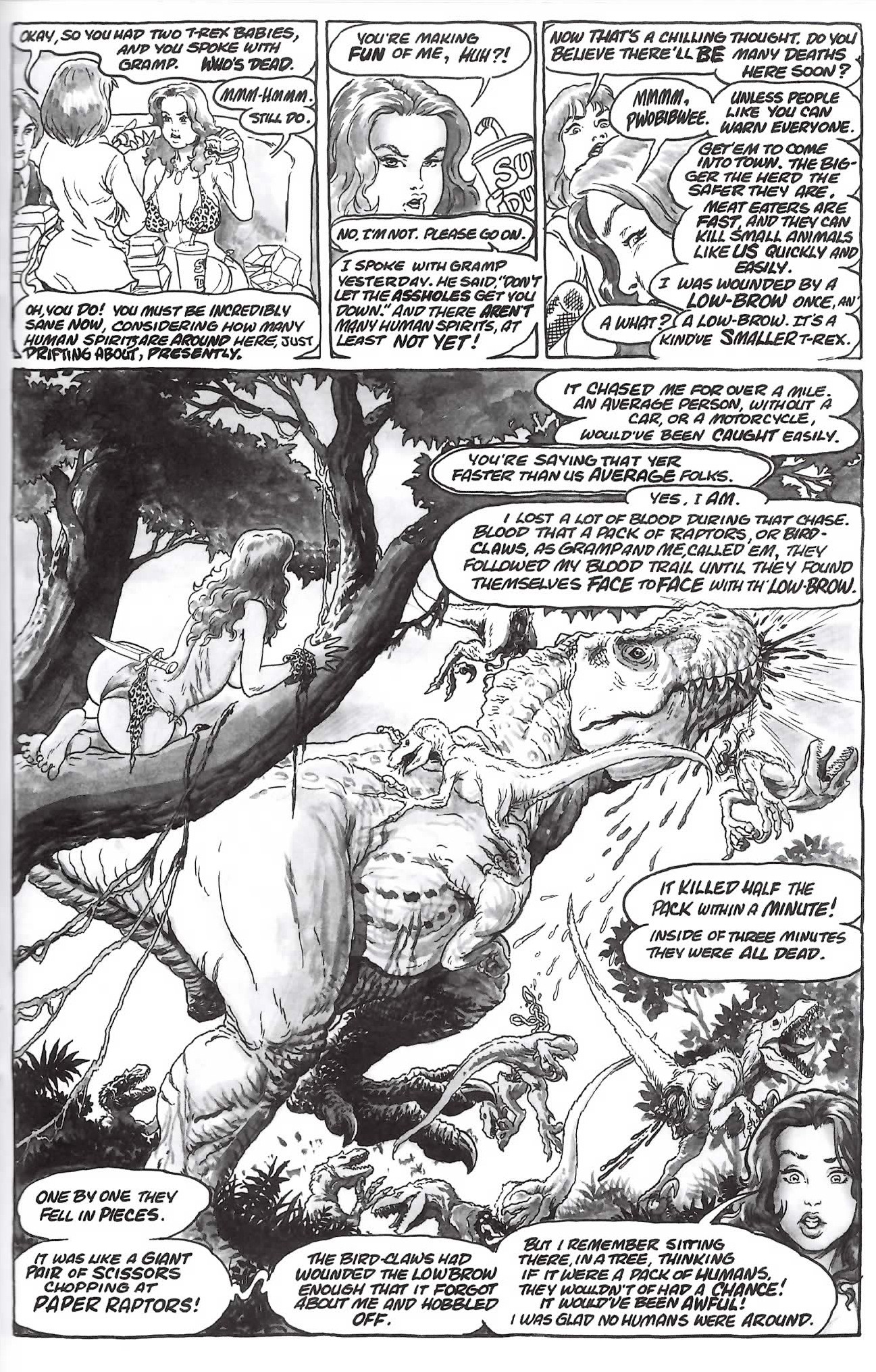 Read online Cavewoman Reloaded comic -  Issue #6 - 31