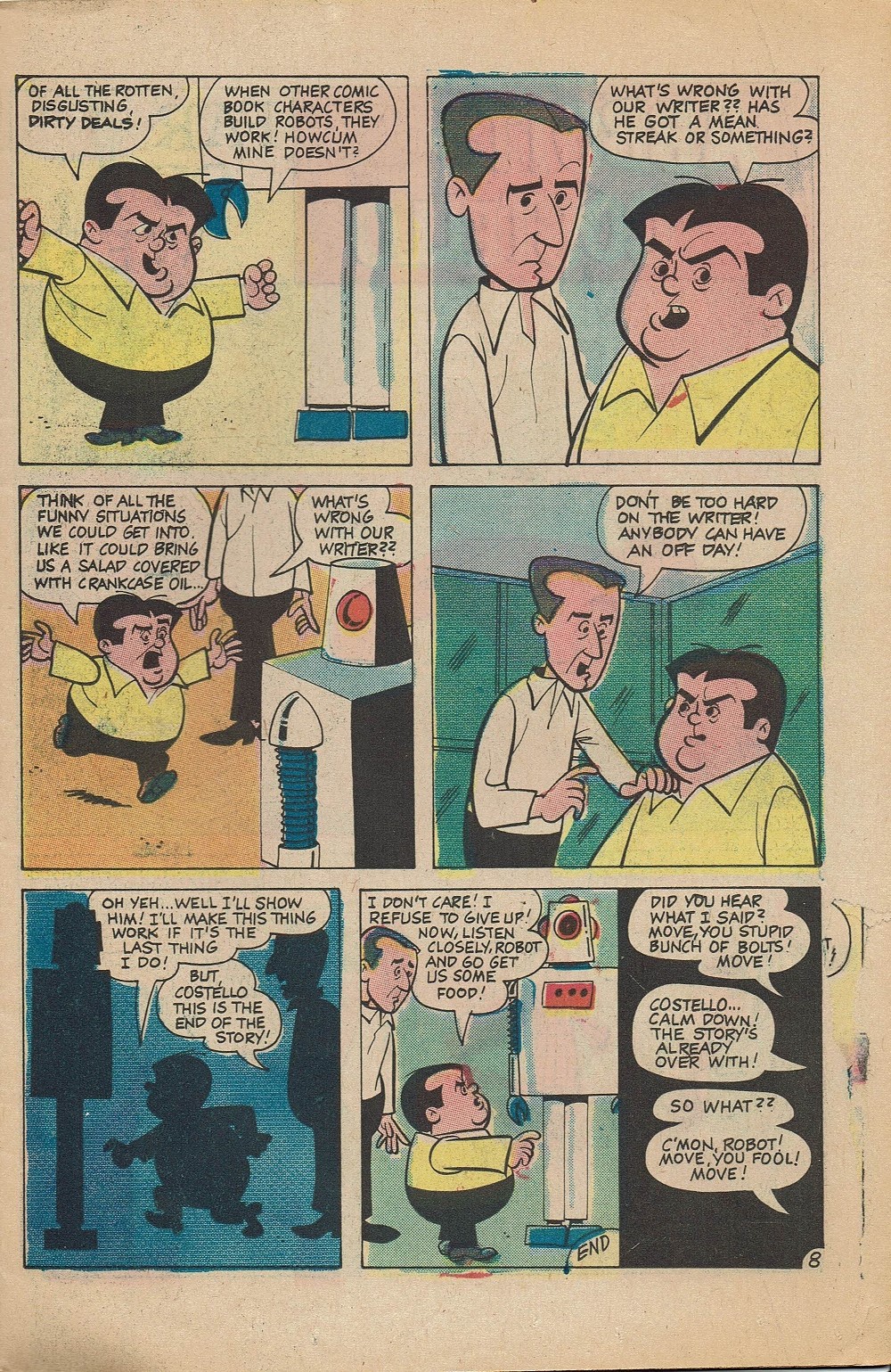 Read online Abbott & Costello comic -  Issue #6 - 11