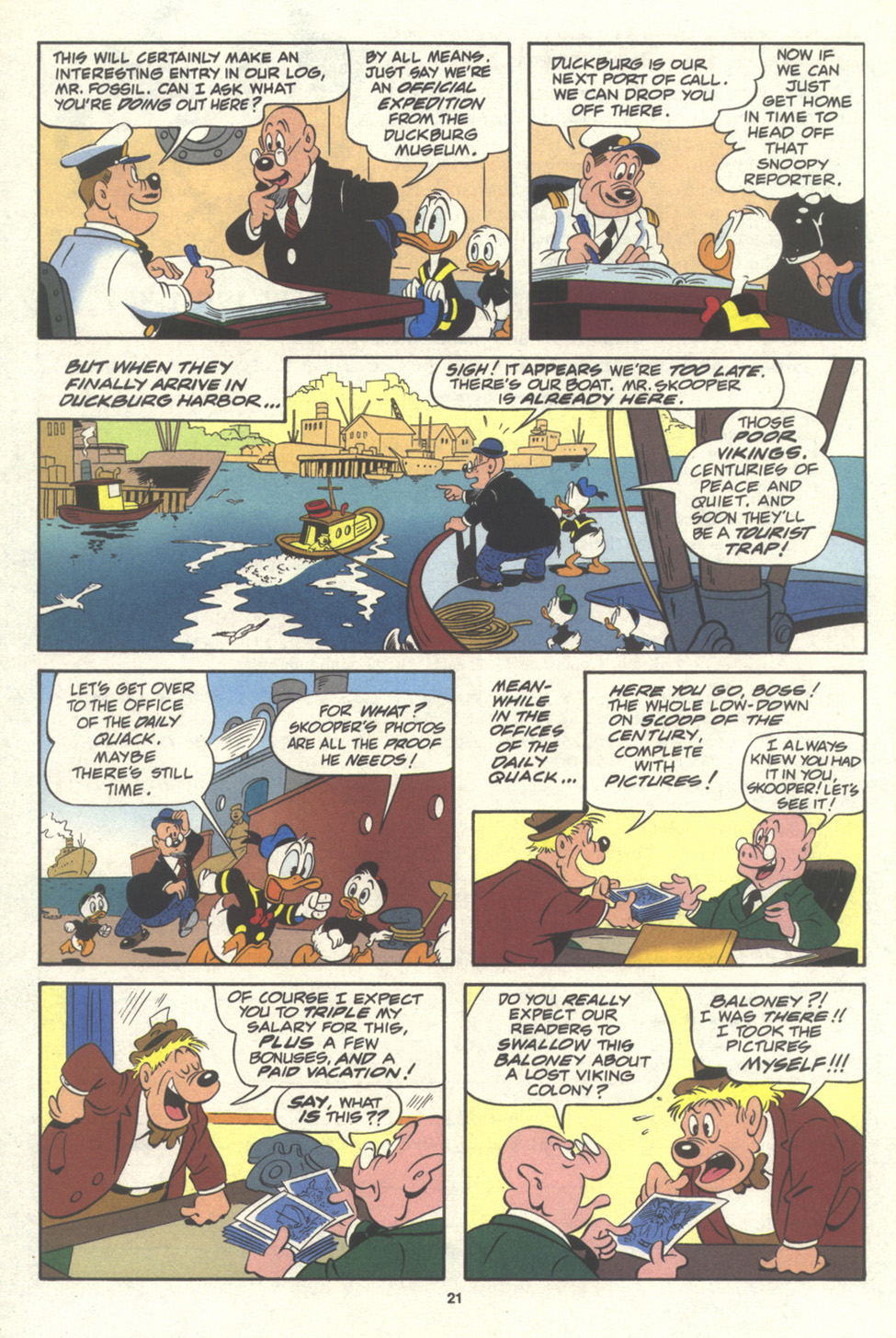 Read online Donald Duck Adventures comic -  Issue #30 - 28