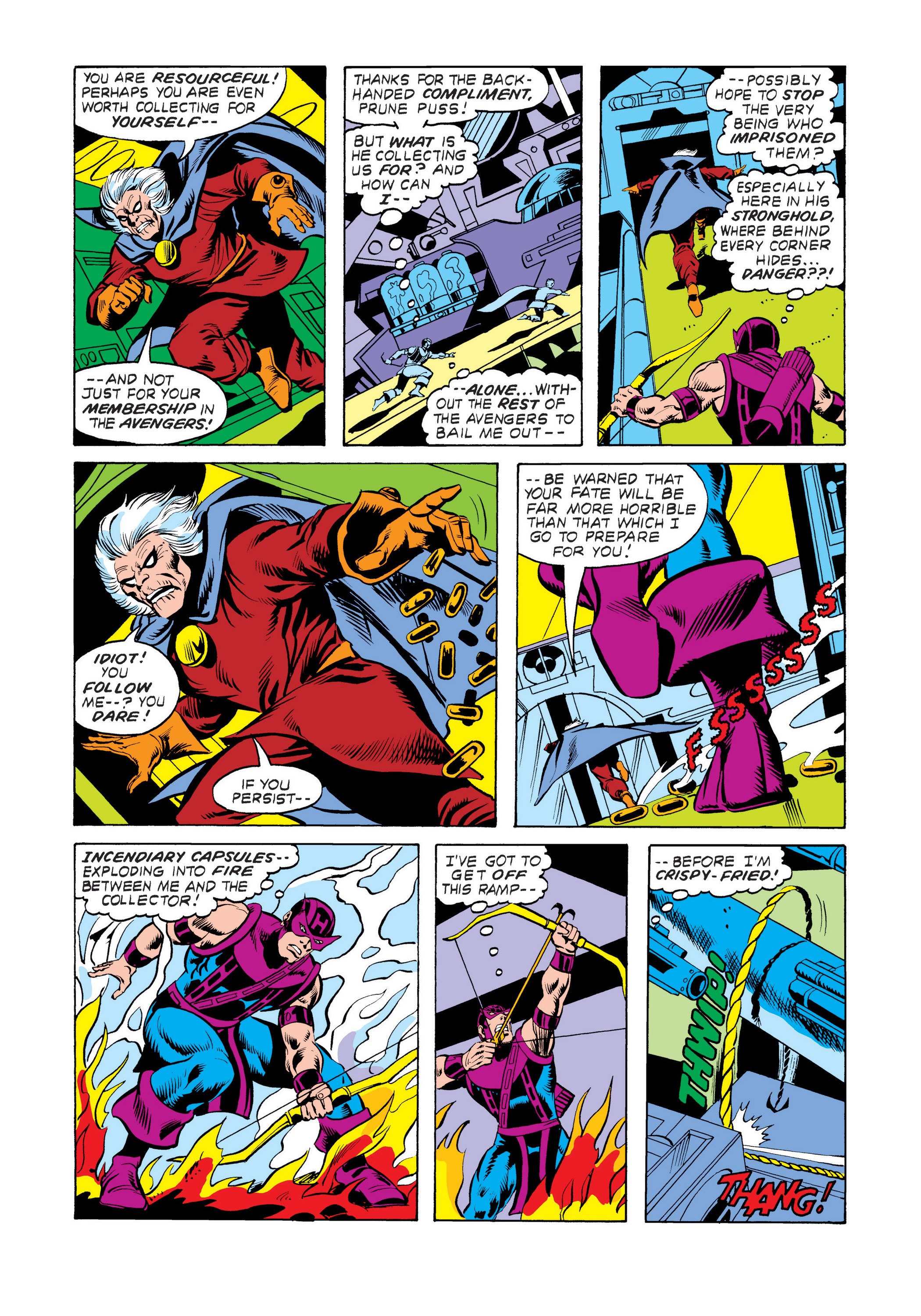 Read online Marvel Masterworks: The Avengers comic -  Issue # TPB 17 (Part 3) - 70