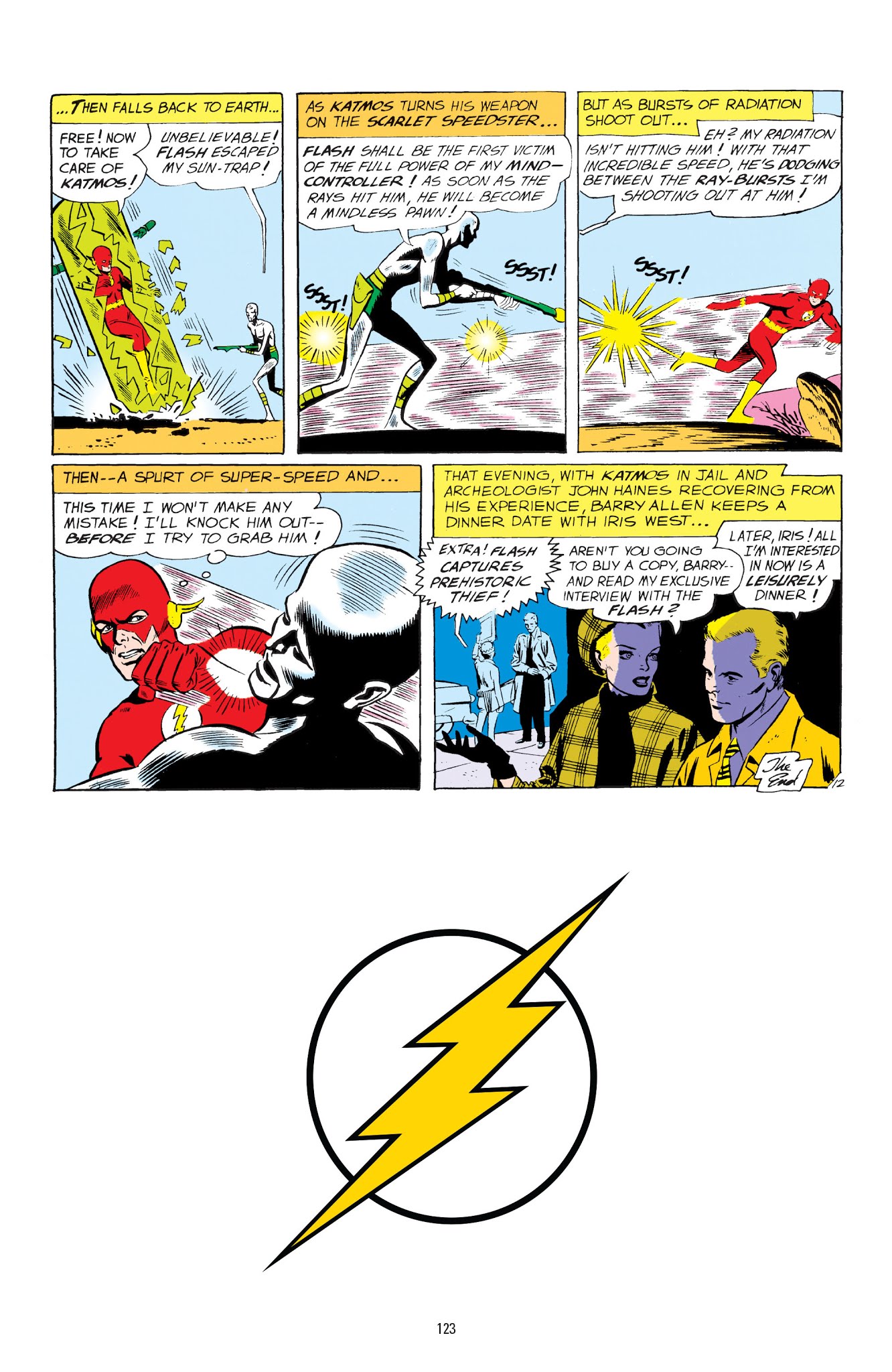 Read online The Flash: The Silver Age comic -  Issue # TPB 1 (Part 2) - 23